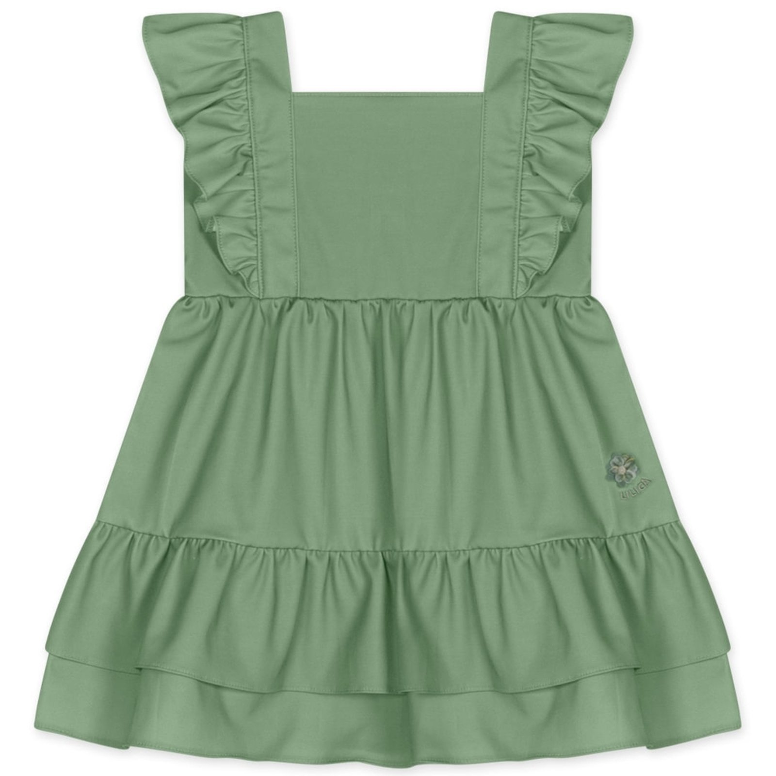 Infantil – Vestido Curto Feminino Lilica Ripilica