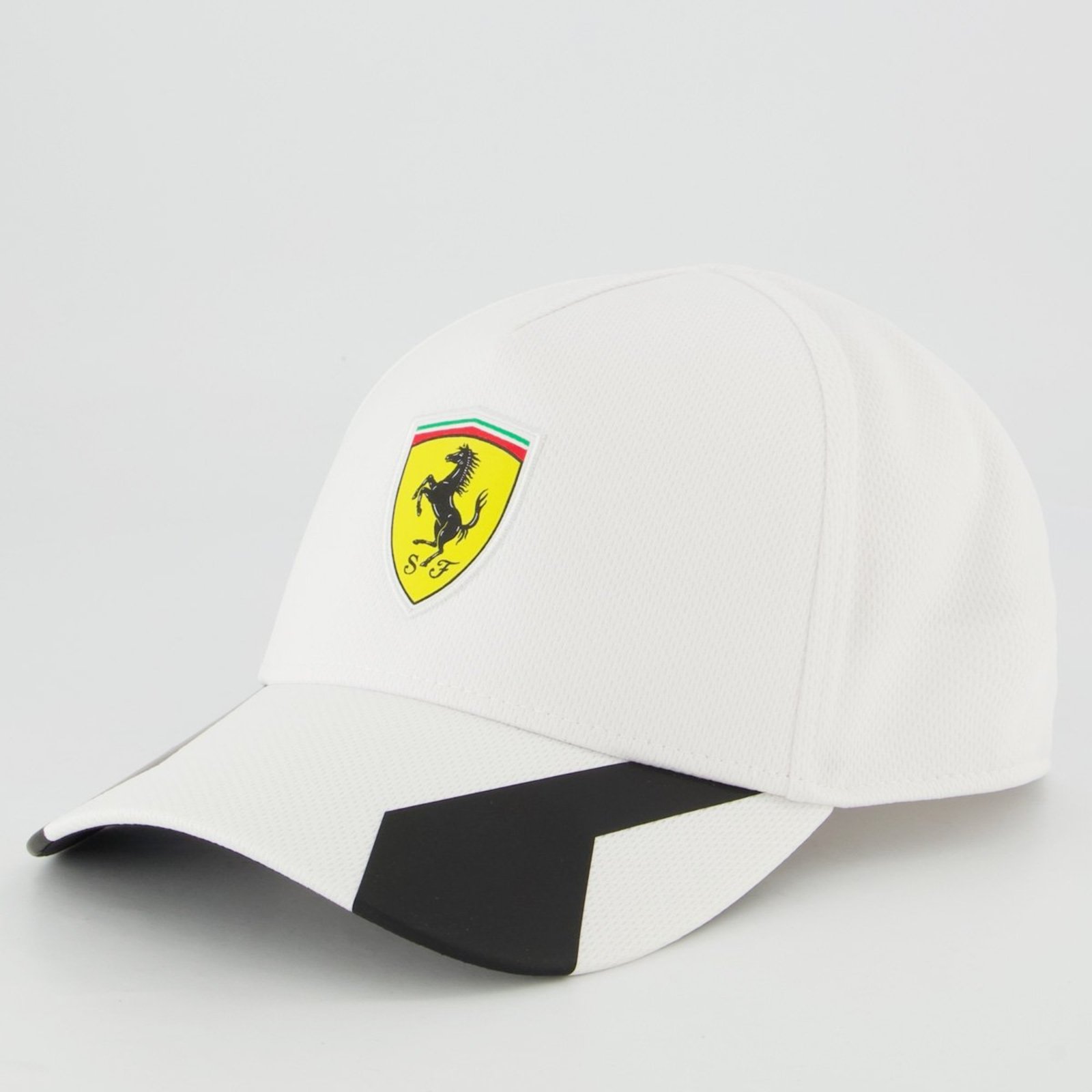 Boné Puma Ferrari BB Logo Branca