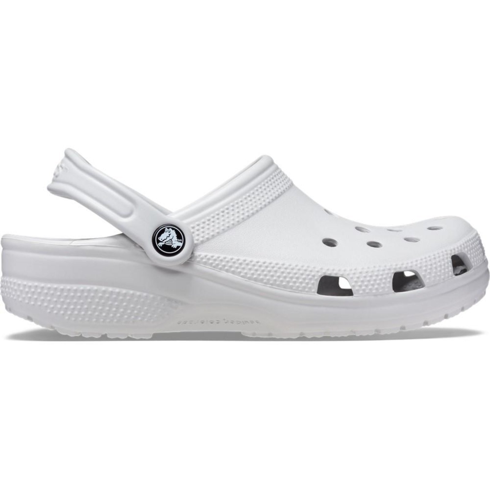Sandália crocs classic atmosphere – 40 Cinza