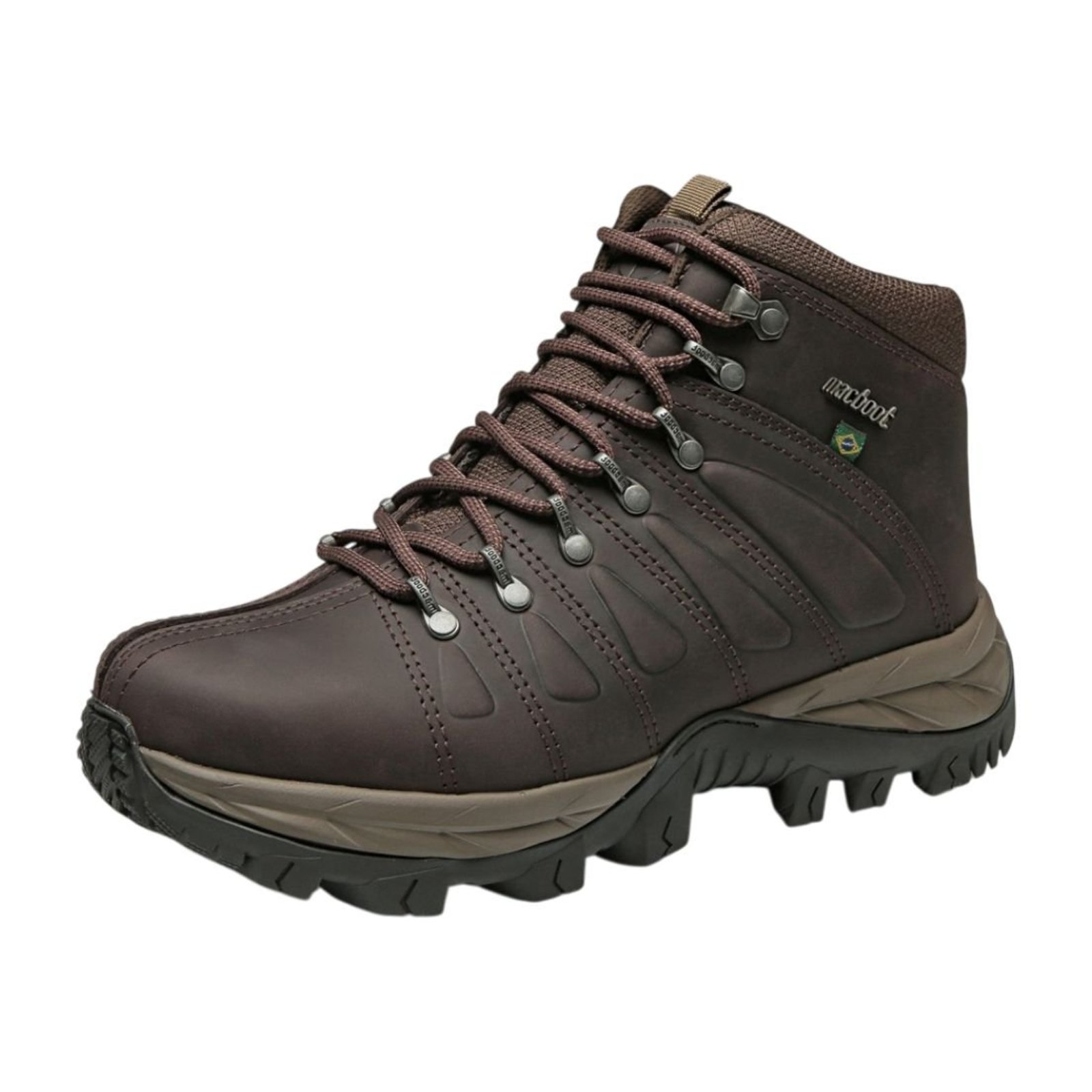 Tênis Adventure Masculino Uirapuru Trilha Caminhada Macboot
