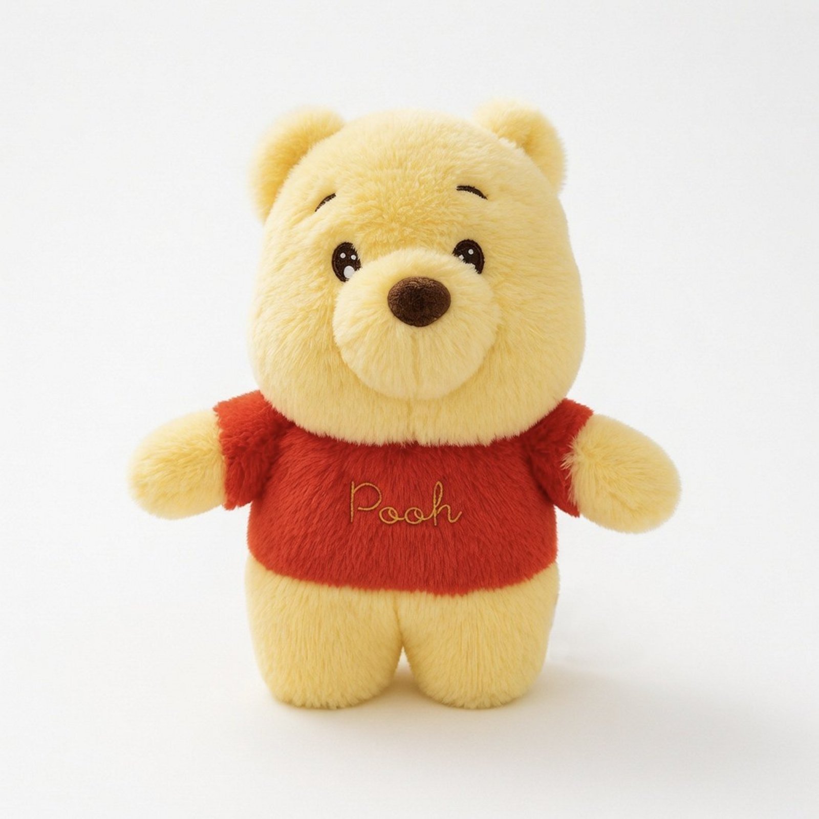 Infantil - Pelúcia Disney Ursinho Pooh Macia Pelinho Original
