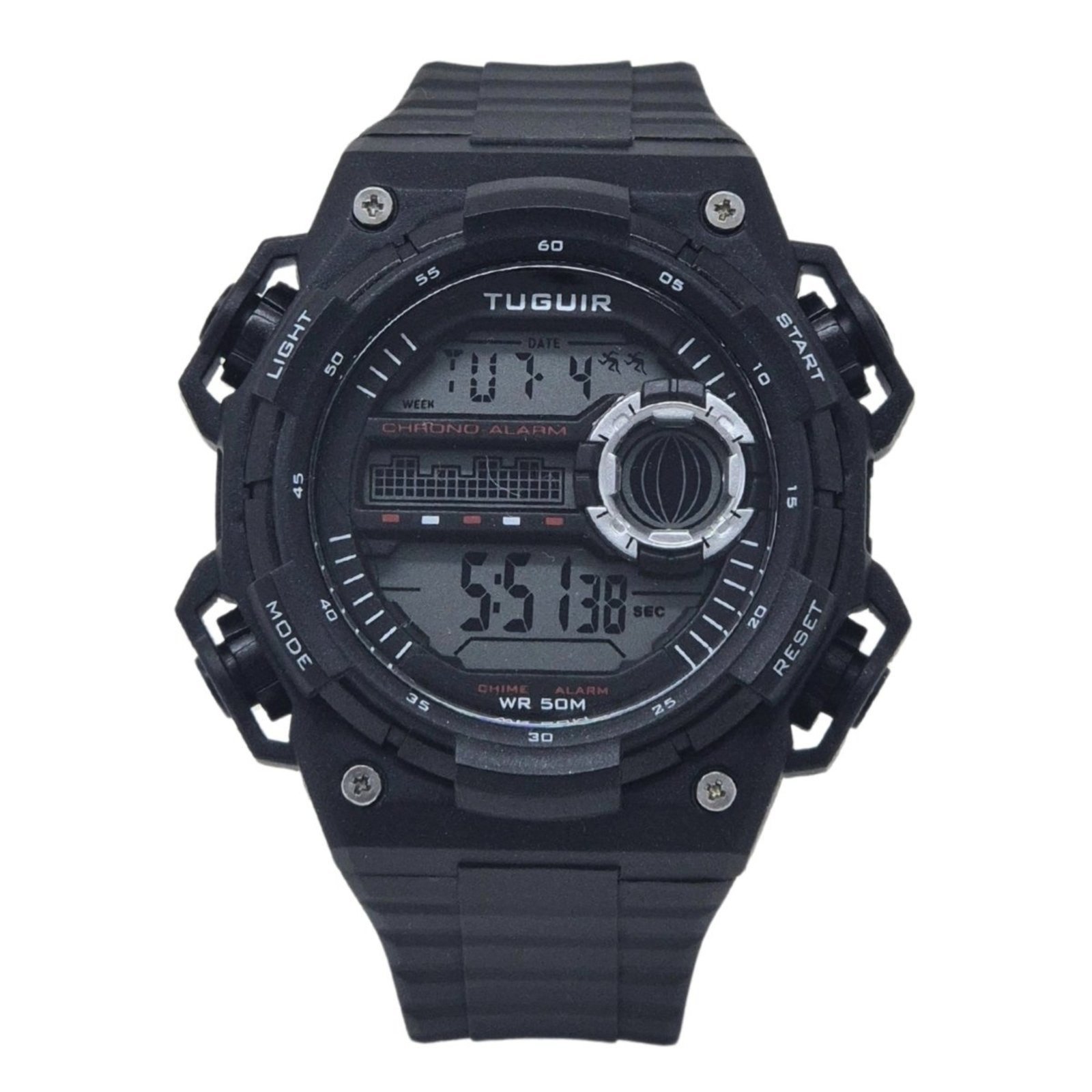 Relógio Masculino Tuguir Digital TG30457 Preto
