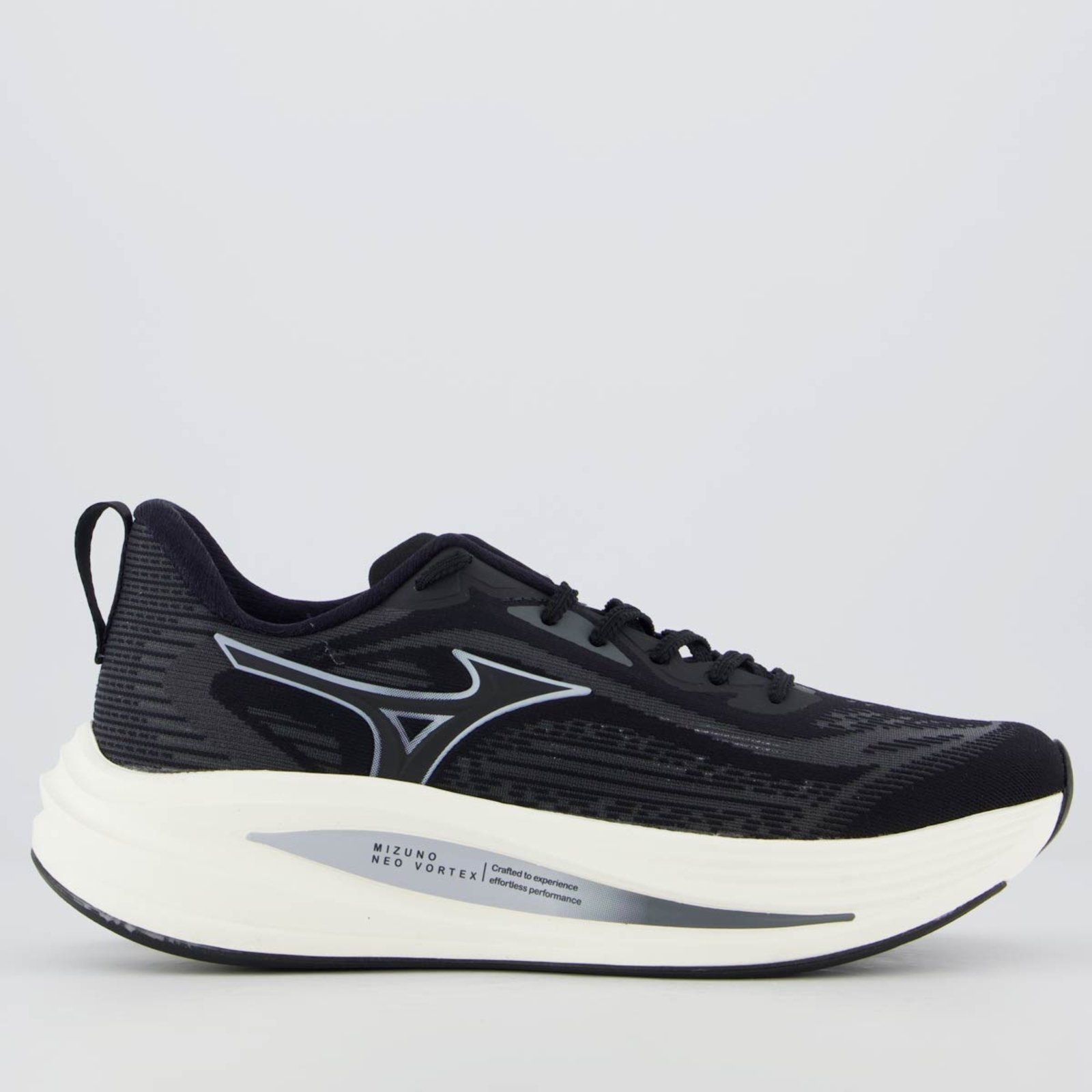 Tênis Mizuno Neo Vortex Preto e Branco