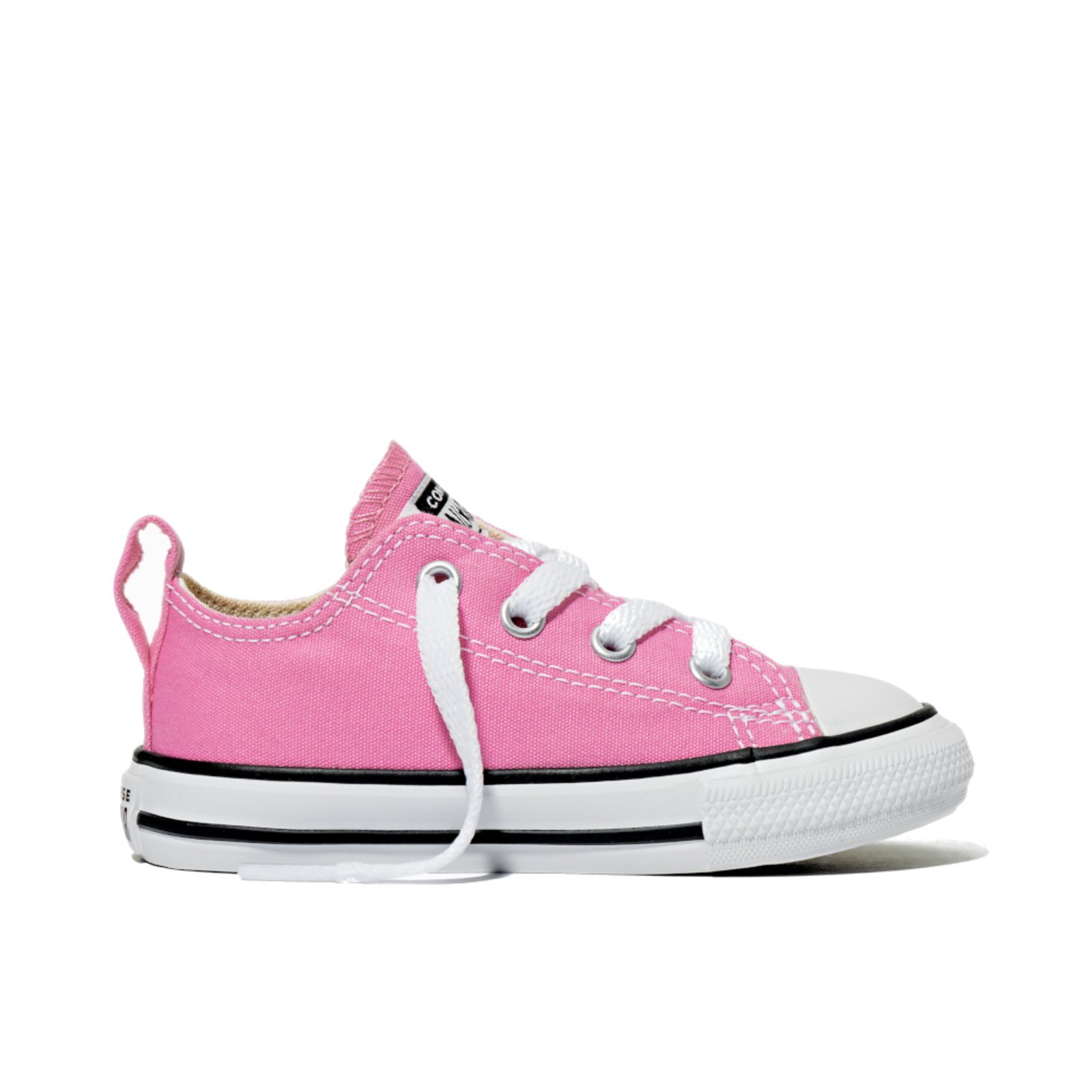 Infantil - Tênis Chuck Taylor All Star Canvas Cano Baixo Rosa