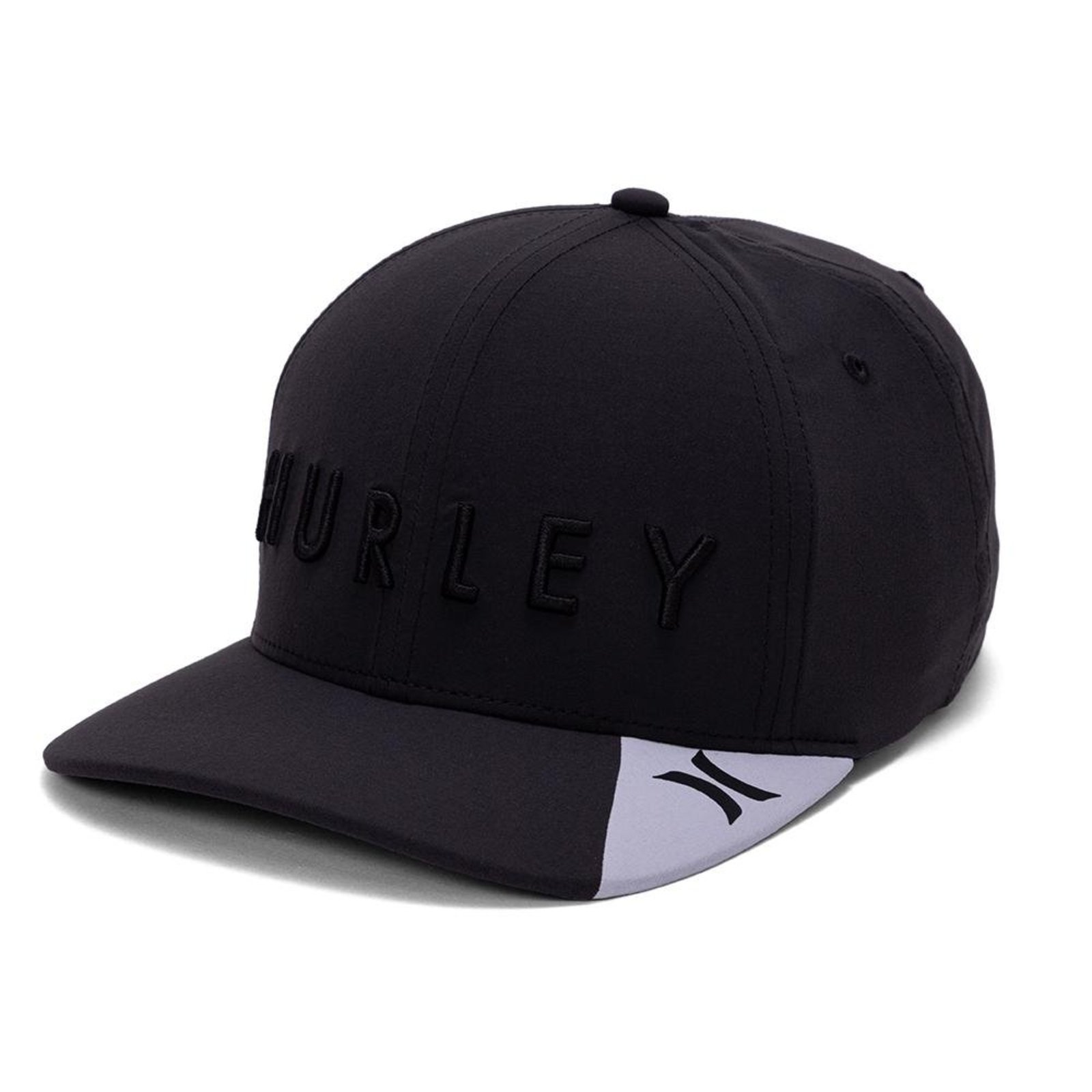 Boné Hurley Aba Curva Side Point SM27 Preto