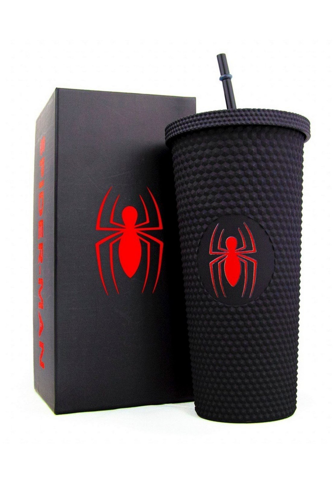 Copo Stiff Marvel Homem Aranha 710ml Vingadores Copo Stiff Marvel Homem Aranha 710ml Vingadores