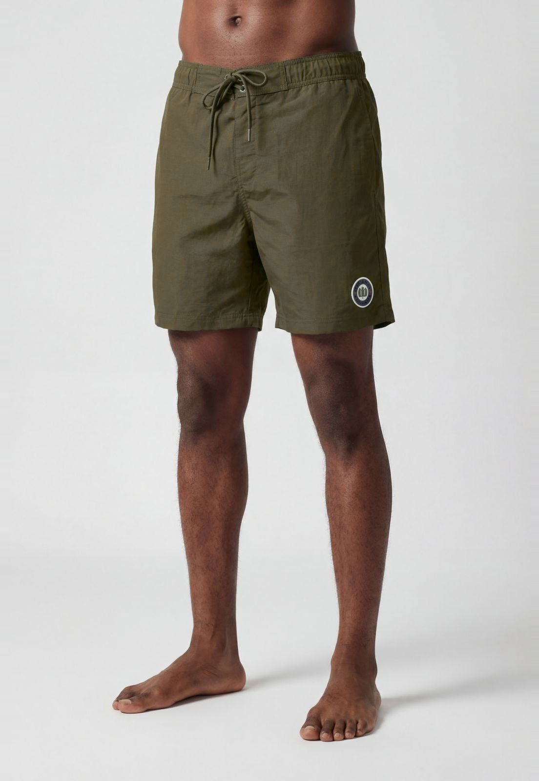 Vista 2 Bermuda Masculina Colcci Boardshorts verde Colcci verde
