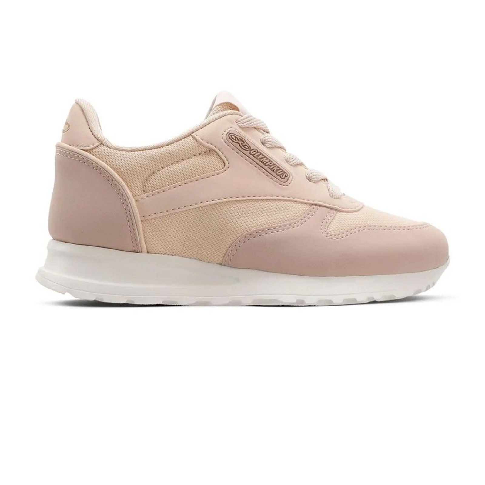 Infantil - Tenis Olympikus Jogging 101 Pessego Claro