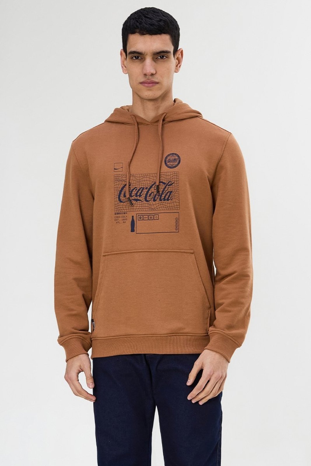 Moletom Com Capuz Digital Coca-Cola