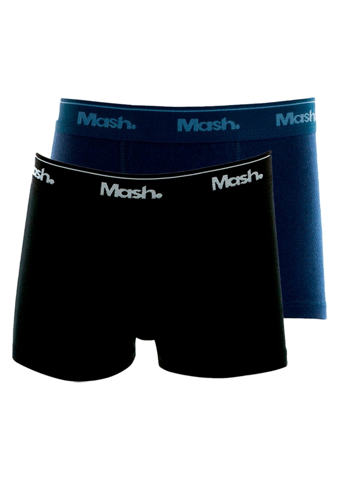 Kit com 2 Cuecas Boxer Mash 190.03