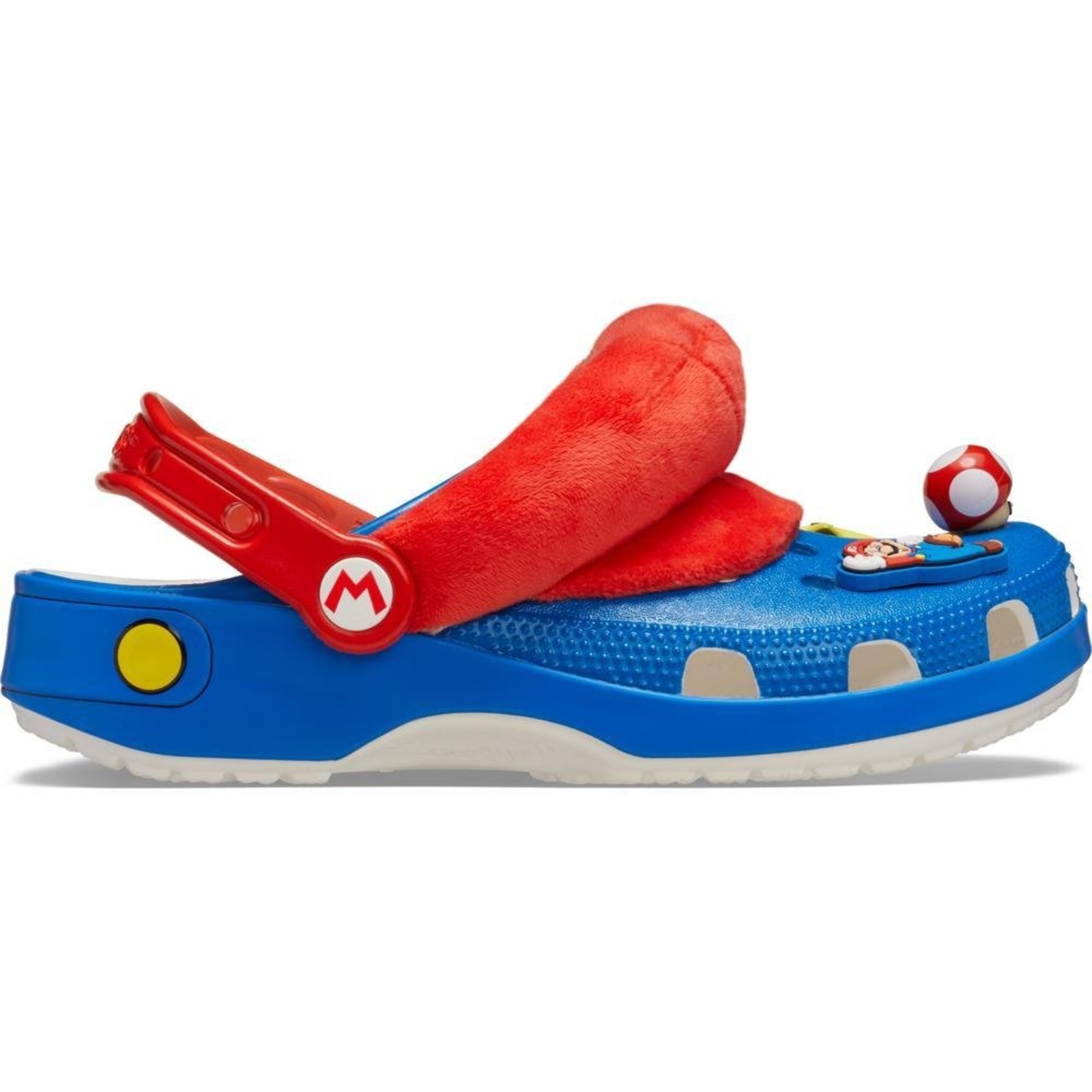 Sandália Crocs Iam Mario Classic Clog Multi Multicolorido