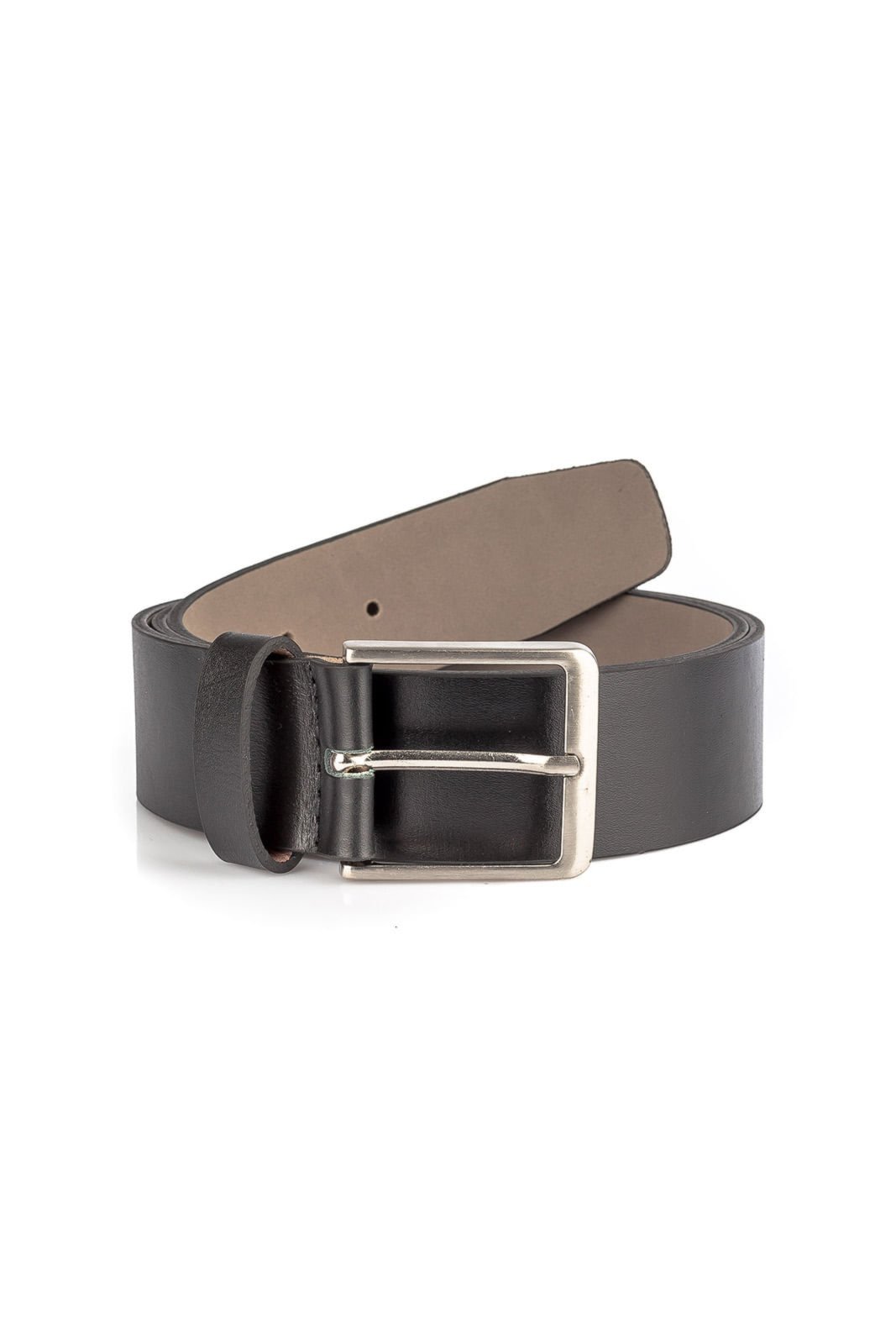 Cinto Vira Vento Masculino De Couro Kevin – Preto