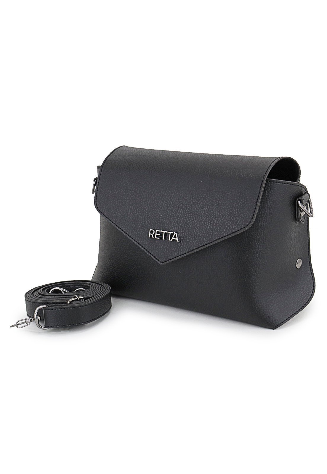Bolsa Feminina Carteiro com Alça Transversal Espaçosa Retta Oficial