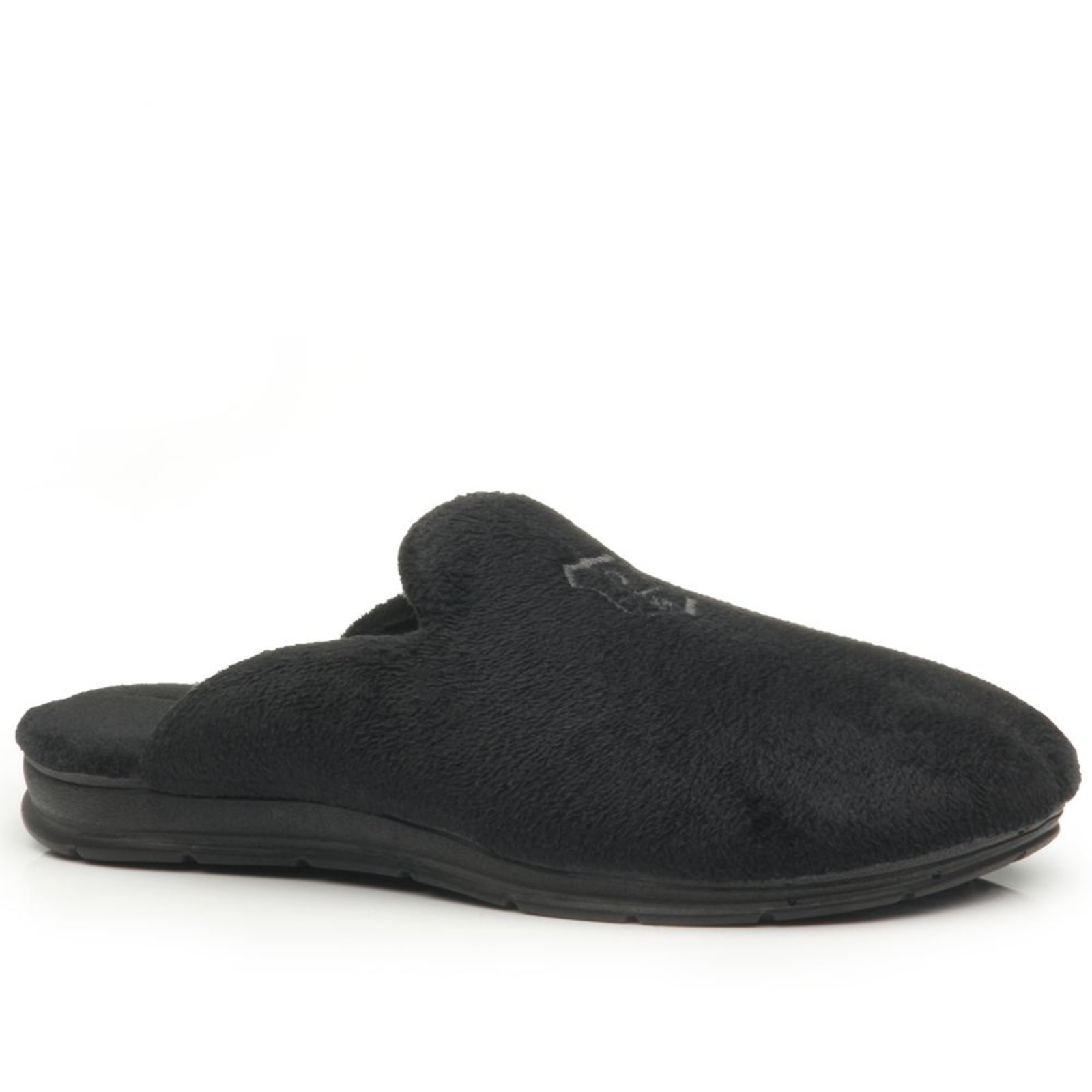 Pantufa Pegada Masculina em Tecido Preto 166001-03 Pantufa Pegada Masculina em Tecido Preto 166001-03 41