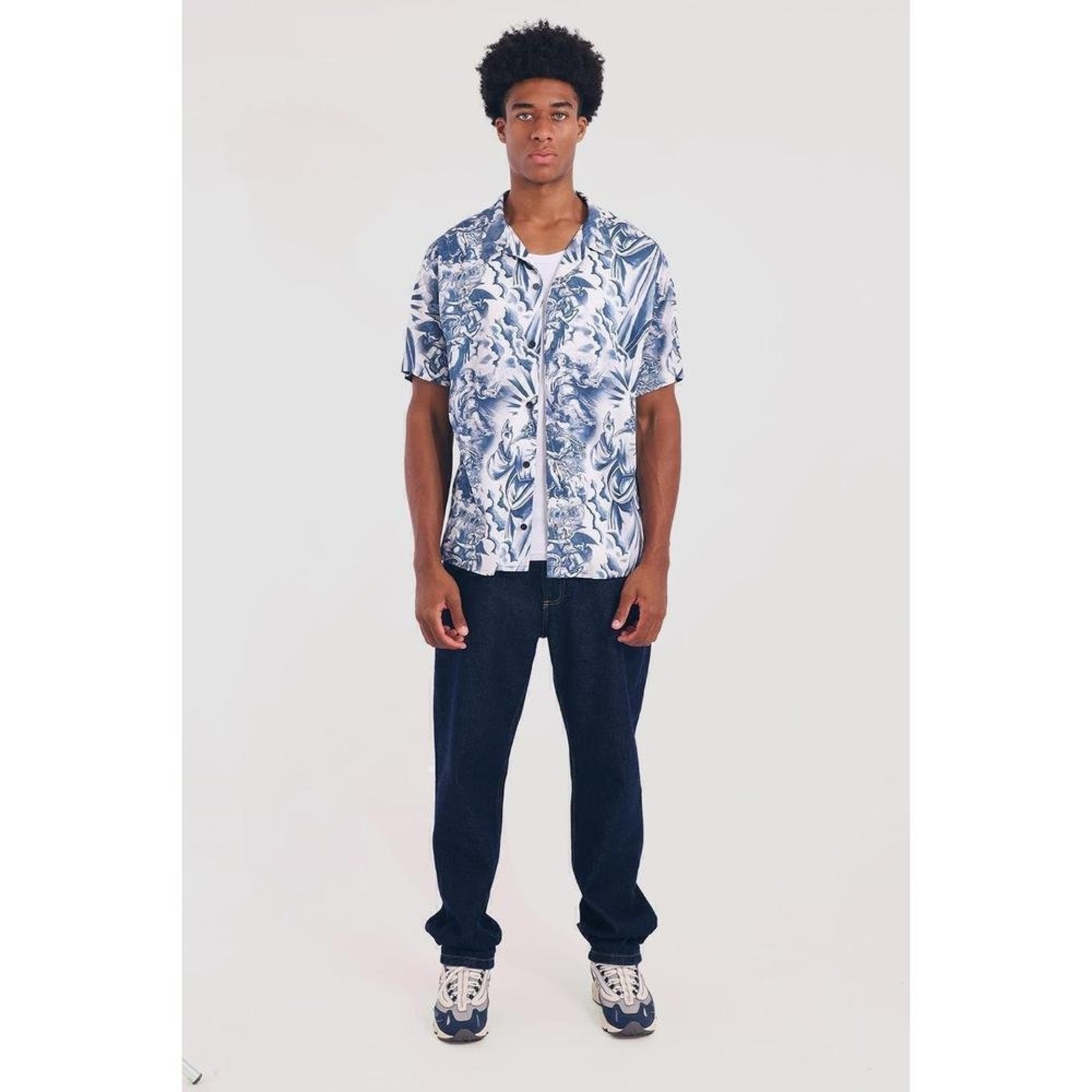 Camisa Comfort En Ti Confio Marinho