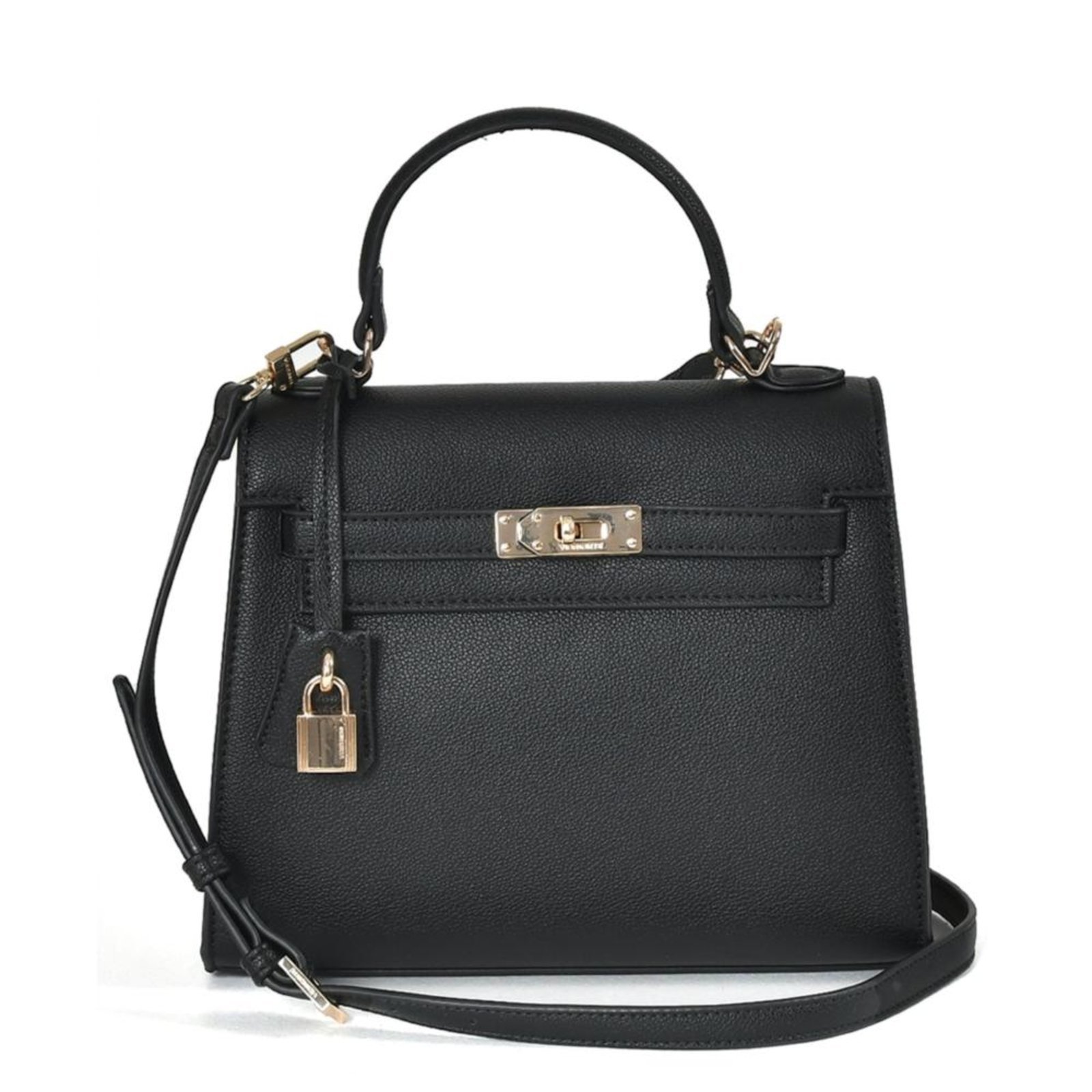 Bolsa Feminina Via Marte Tote Média B1-206 Preto Incolor