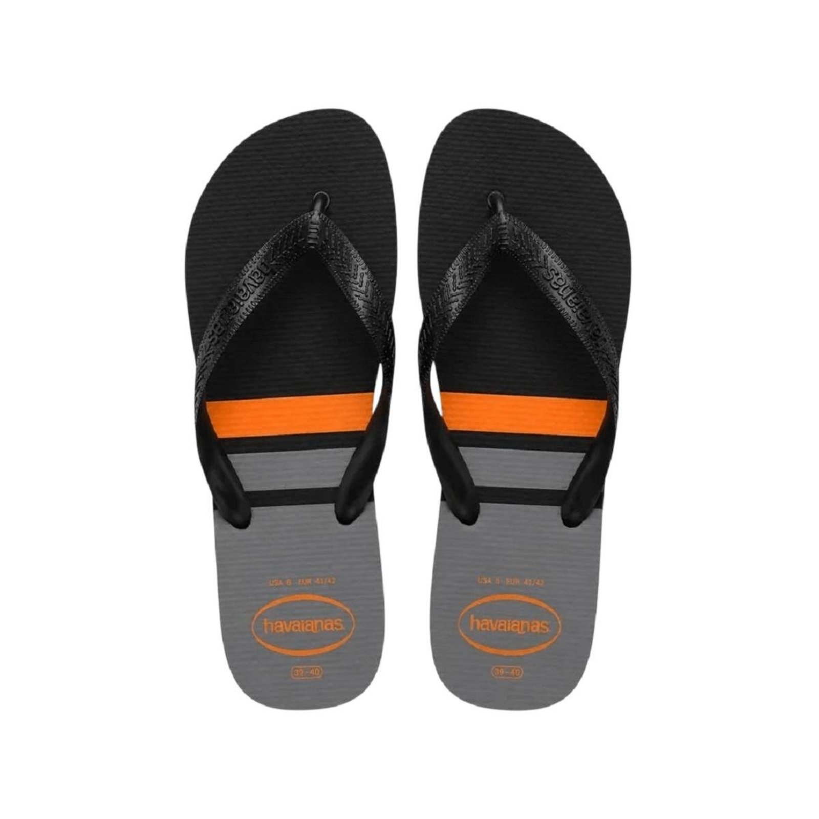 Chinelo Havaianas Masculino Color Essential Preto
