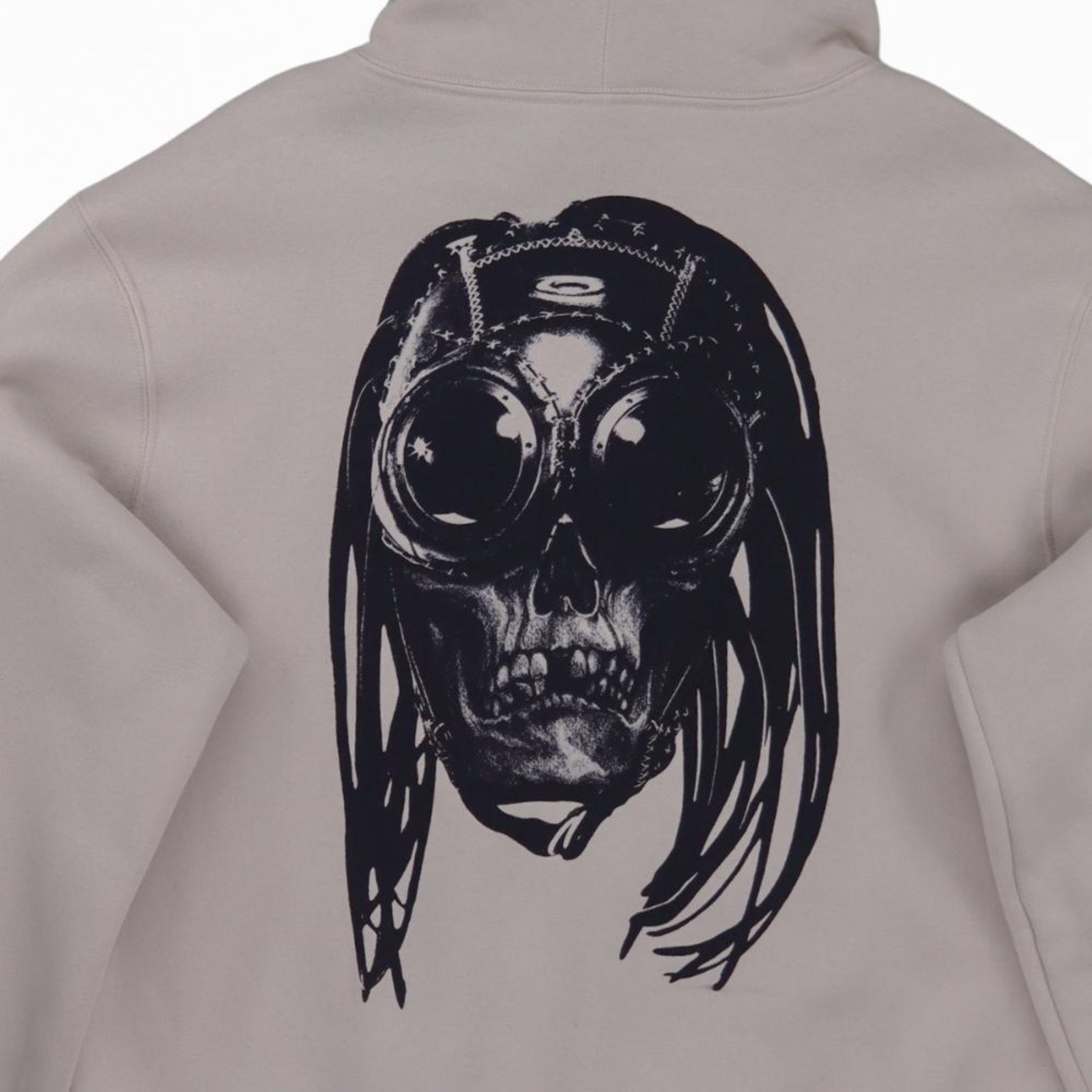 Moletom Oakley Big Medusa Hoodie Bege