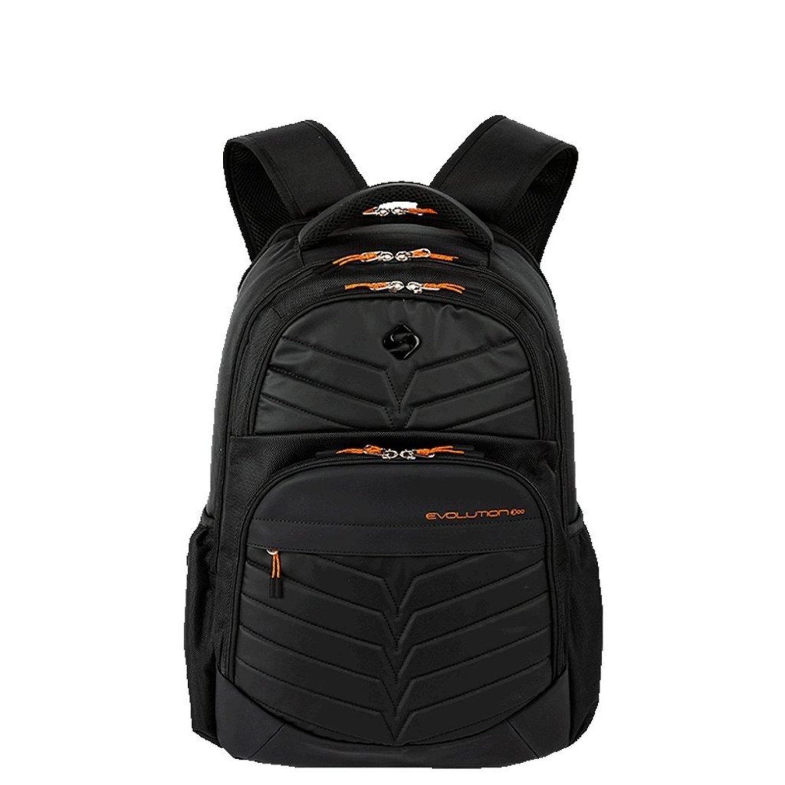 Infantil - Mochila Grande 2 Comp Notebook Sestini Evolution 2 Preto