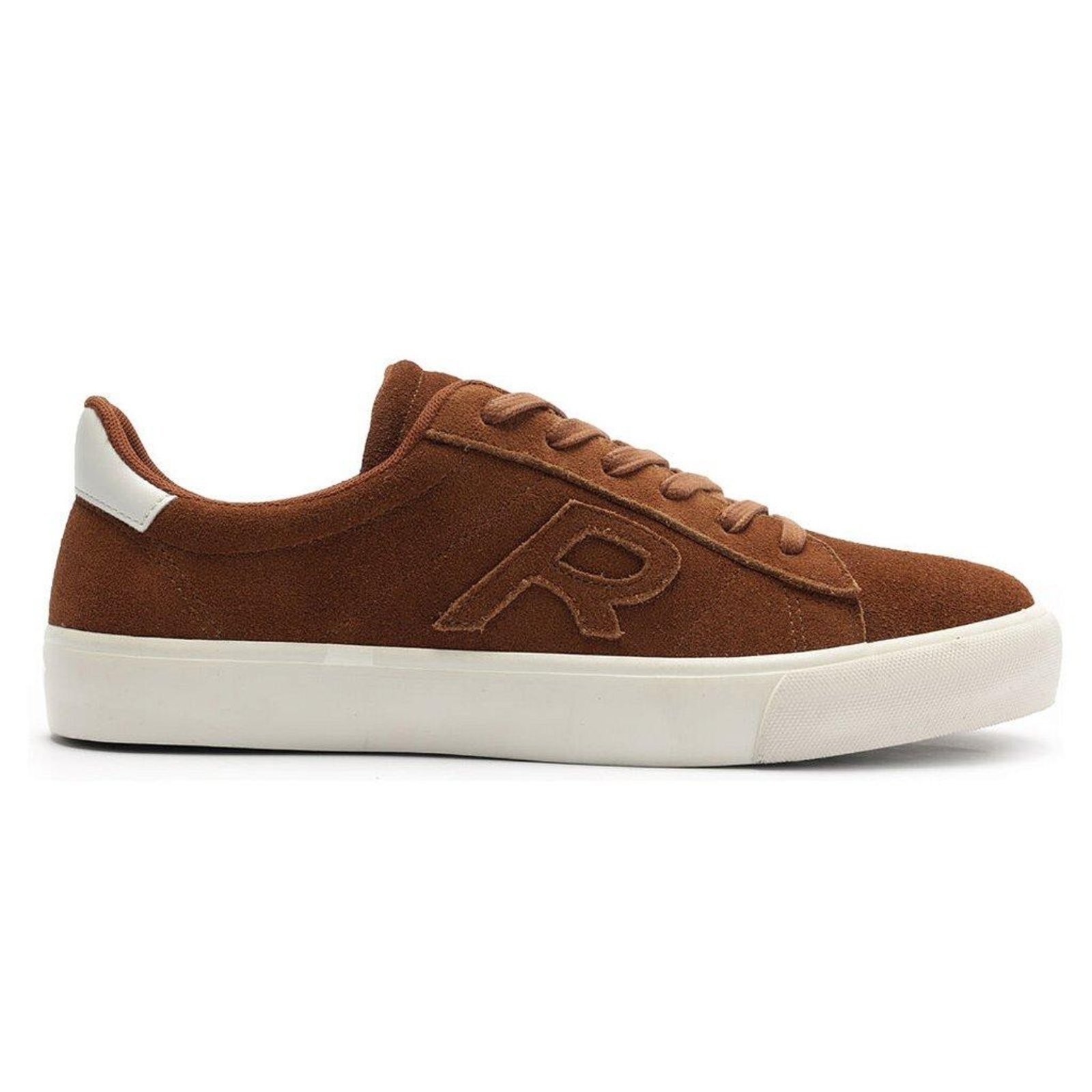 Tenis Masculino Reserva R Ollie Marrom