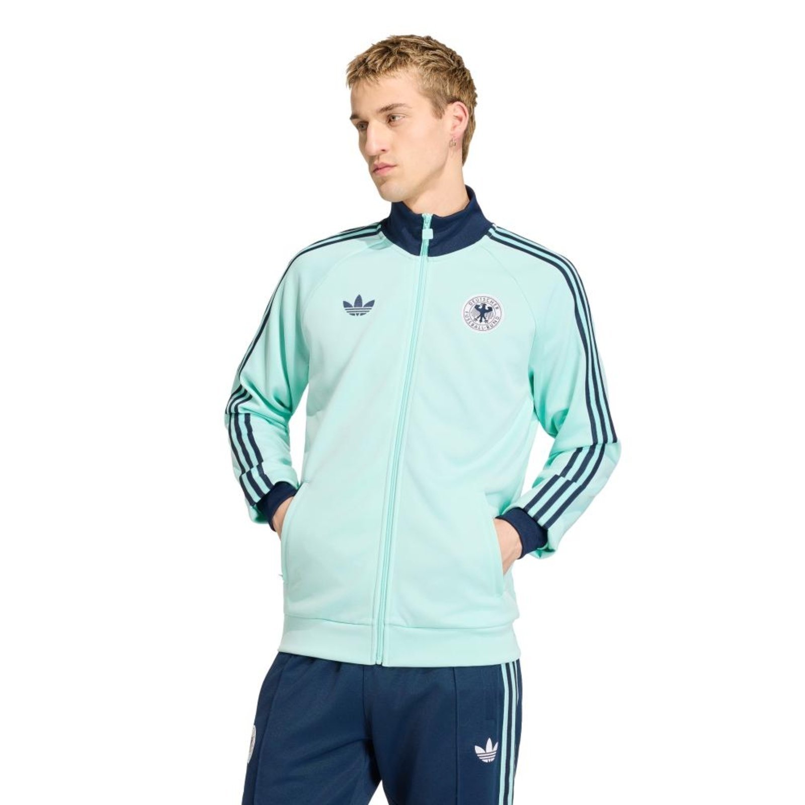 Jaqueta Alemanha Originals adidas Performance Azul