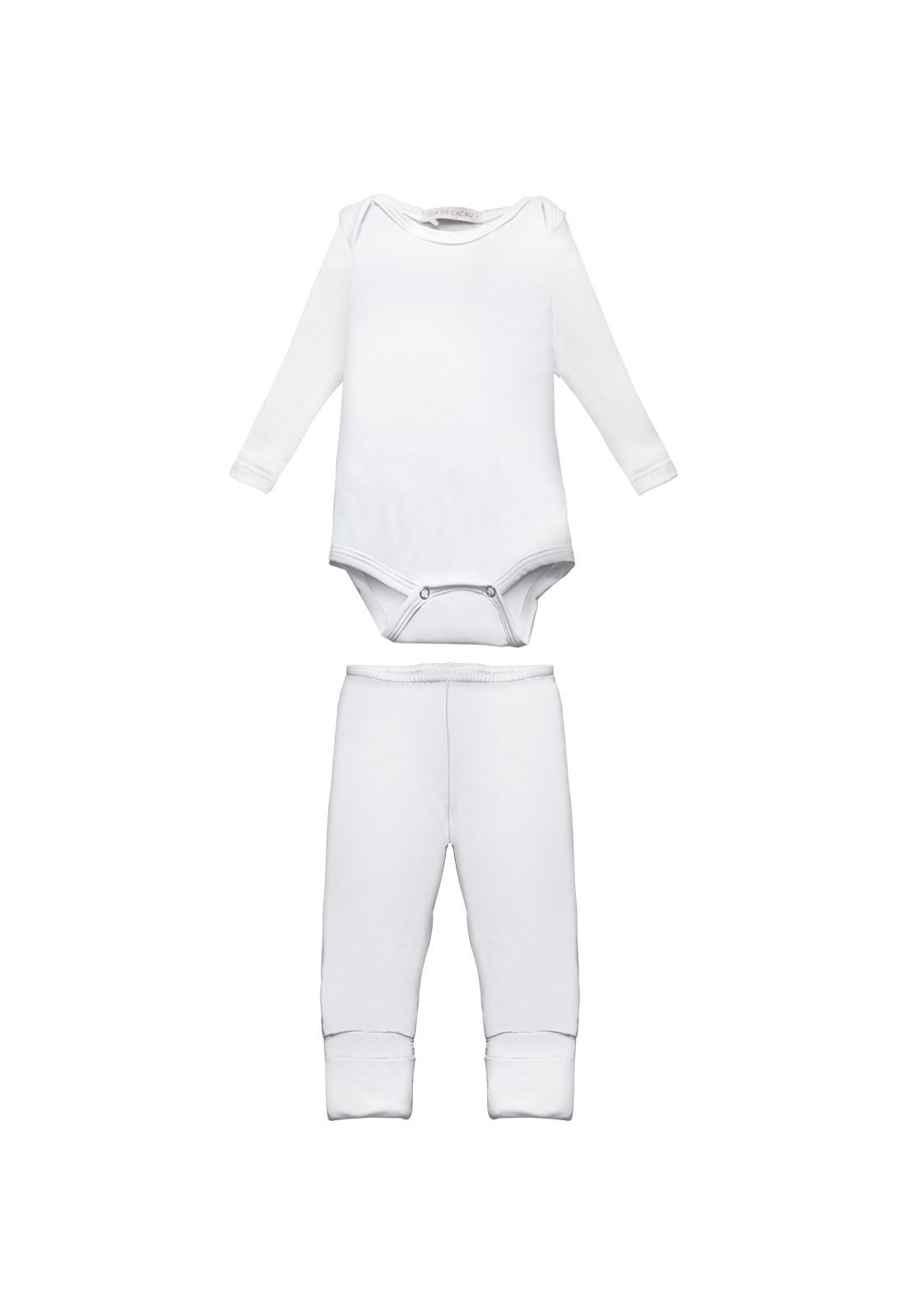 Infantil – Conjunto Térmico Baby Peluciado Unissex