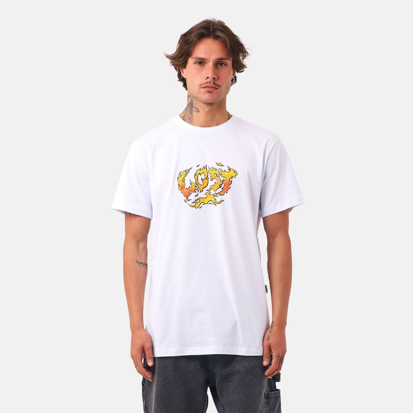 T-Shirt Fire Lost At Sea