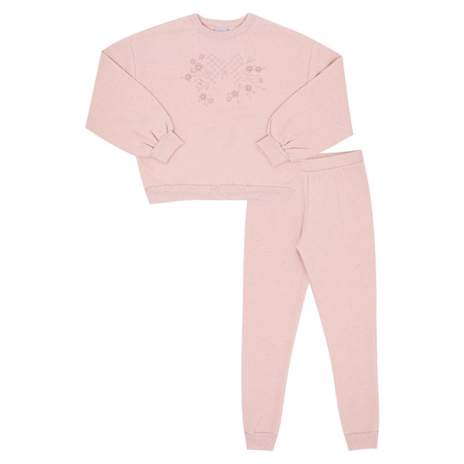 Infantil - Conjunto Menina - Rosa - 52839-11