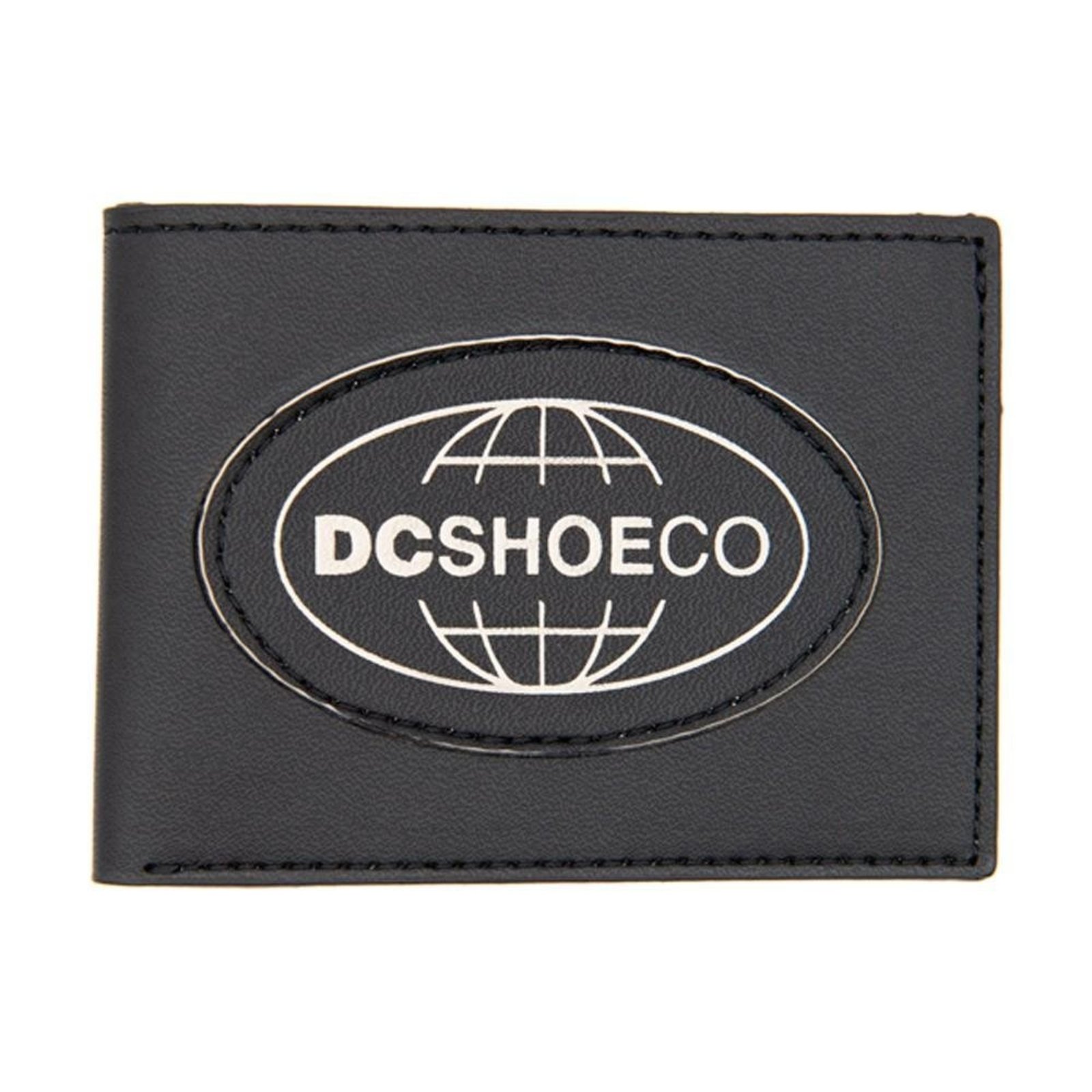 Carteira DC Shoes Big Sign SM23 Preto