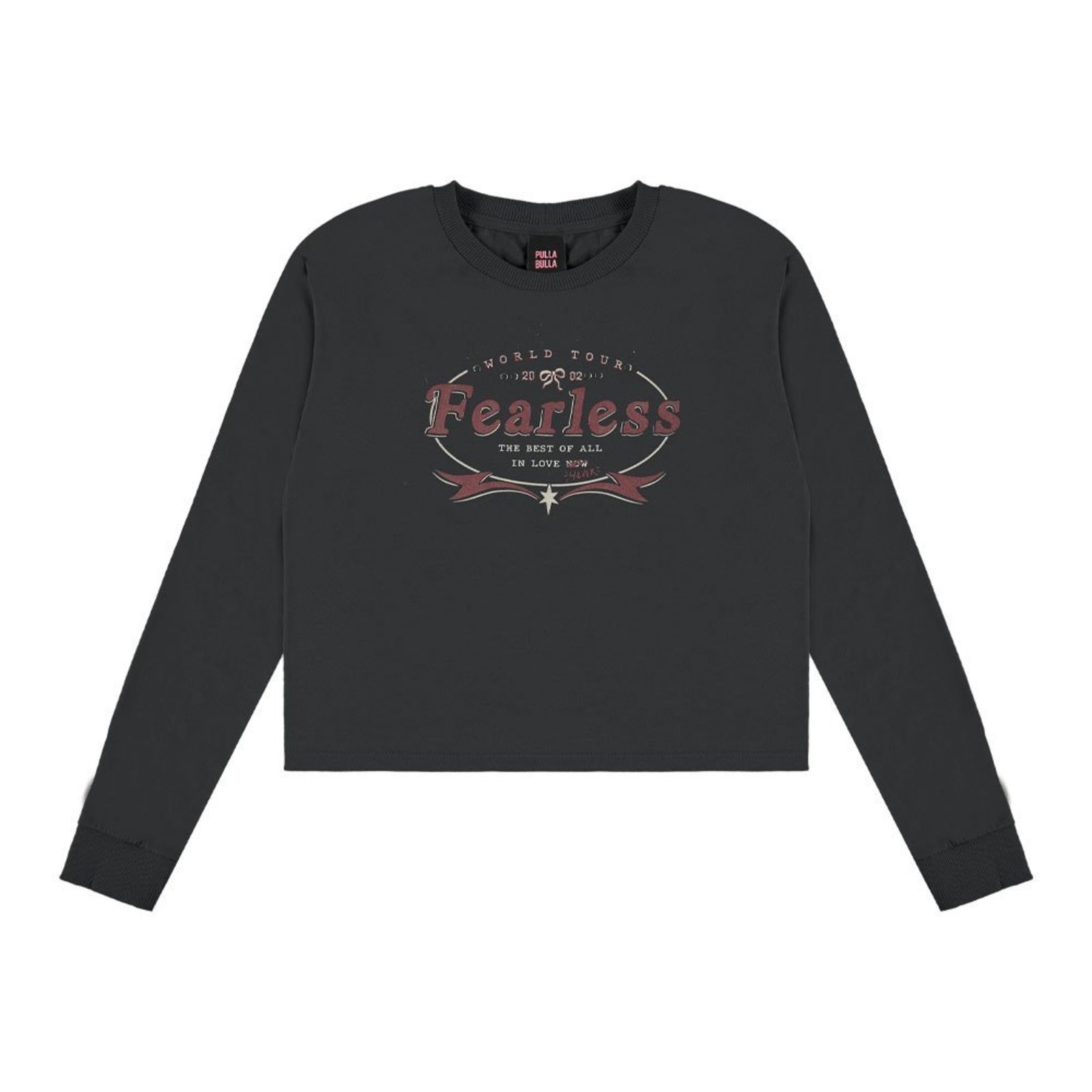 Infantil - Blusa Preto Juvenil Pulla Bulla Menina - 55410-51
