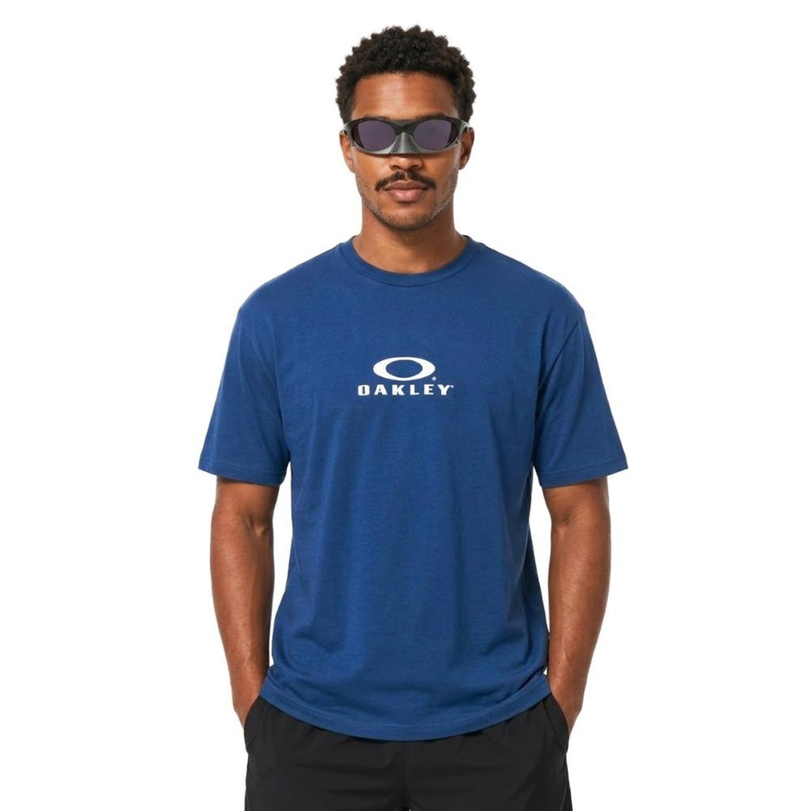 CAMISETA OAKLEY MASCULINA BARK NEW TEE Azul