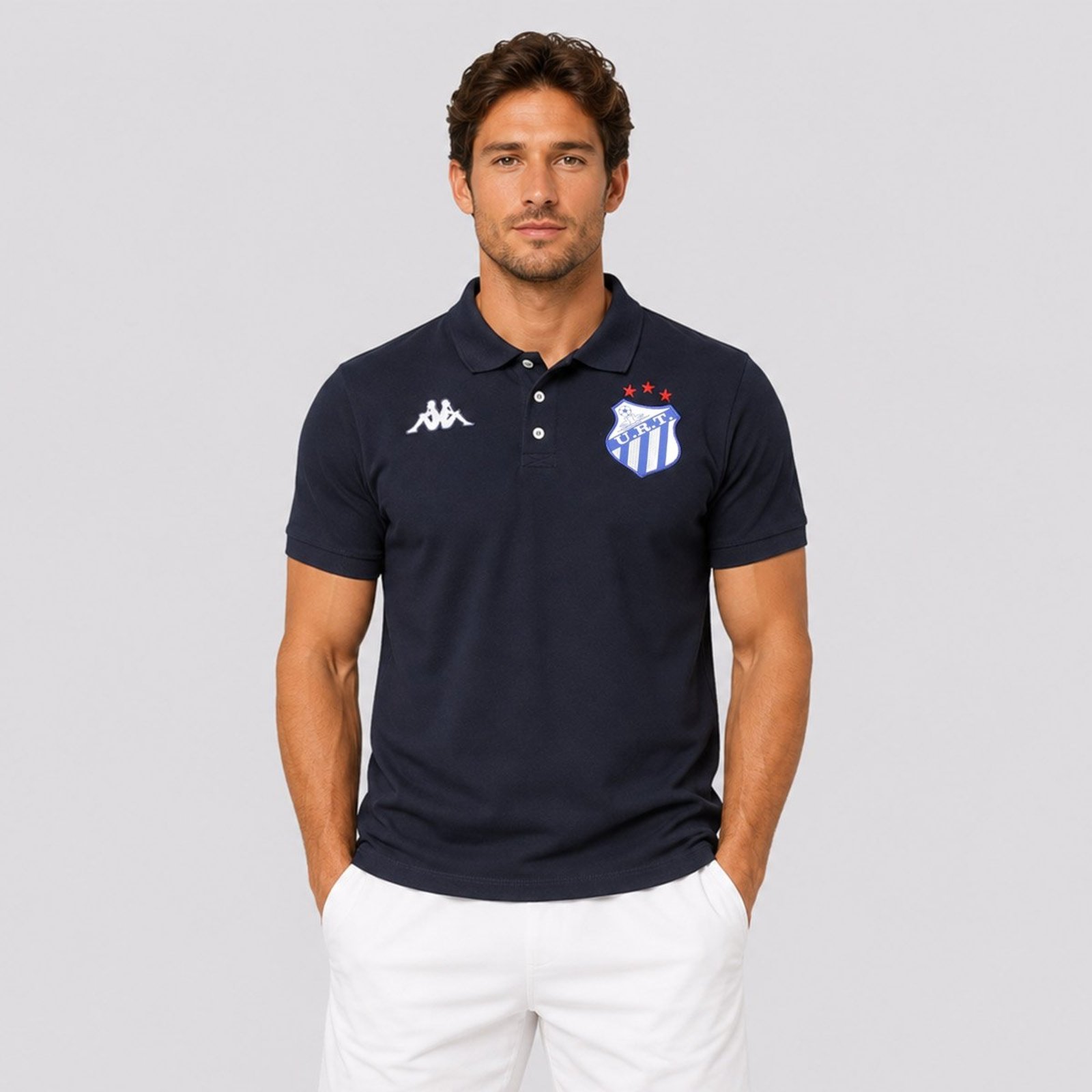 Polo Kappa Piquet URT 2026 Marinho