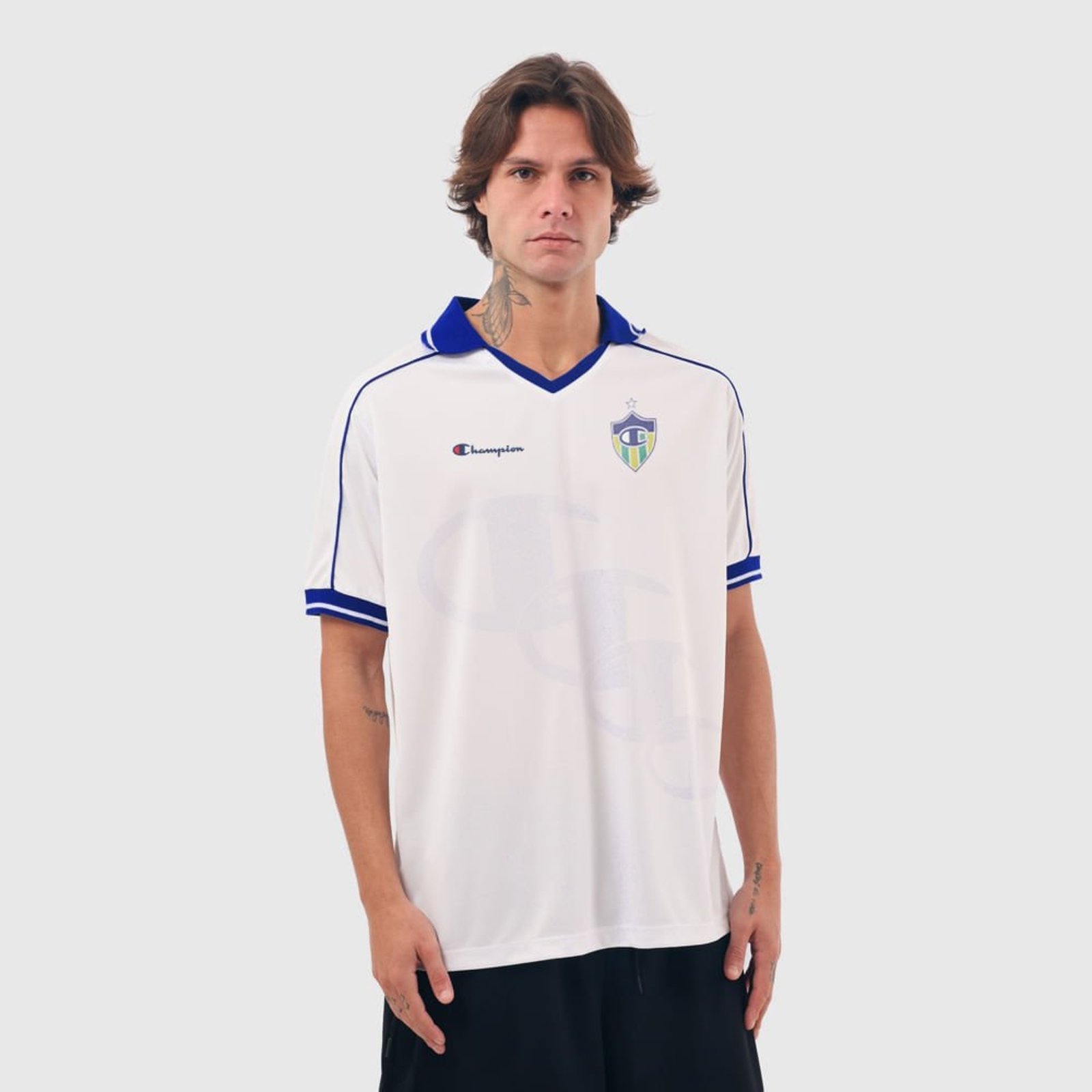 CAMISA CHAMPION LIFE JERSEY SOCCER POLO WORLD CUP