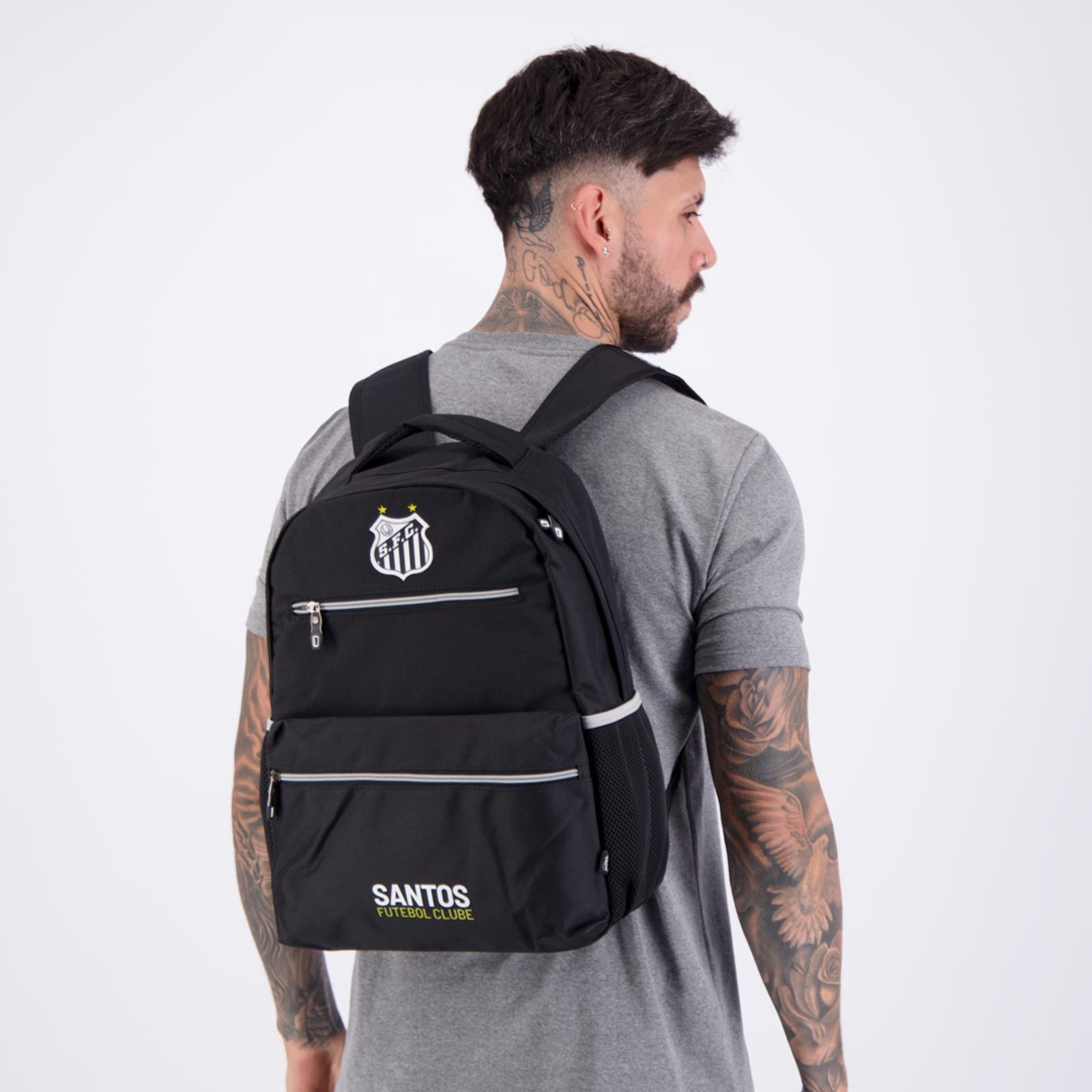 Infantil – Mochila Santos Esportiva