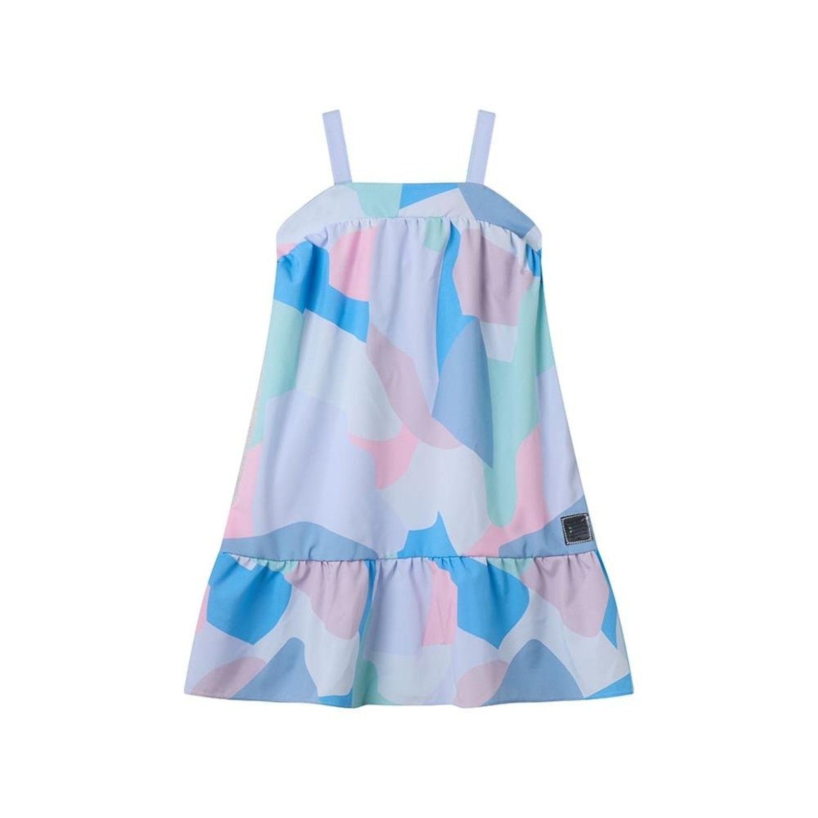 Infantil - Vestido Estampado Menina Marisol