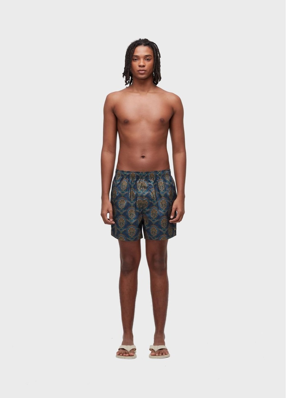 Beach short aquaone flex novaire night OSKLEN