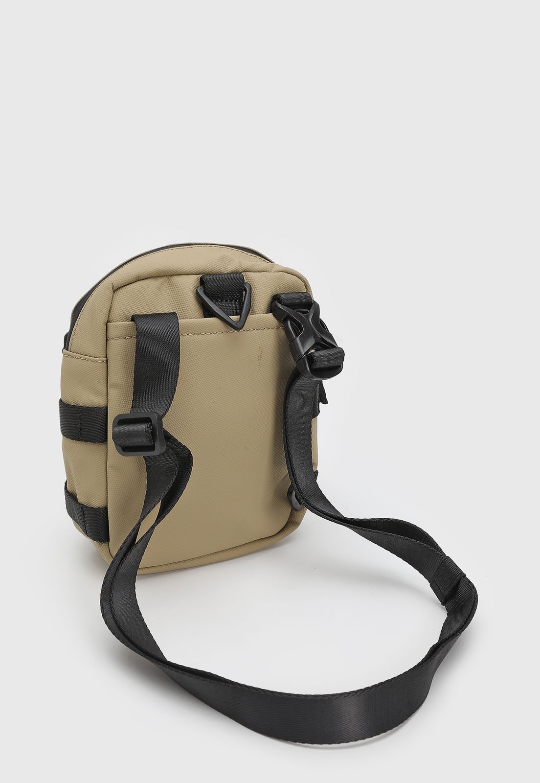 Vista 3 Bolsa Unissex Oakley Rover Crossbody Cáqui e Preta bege Oakley bege