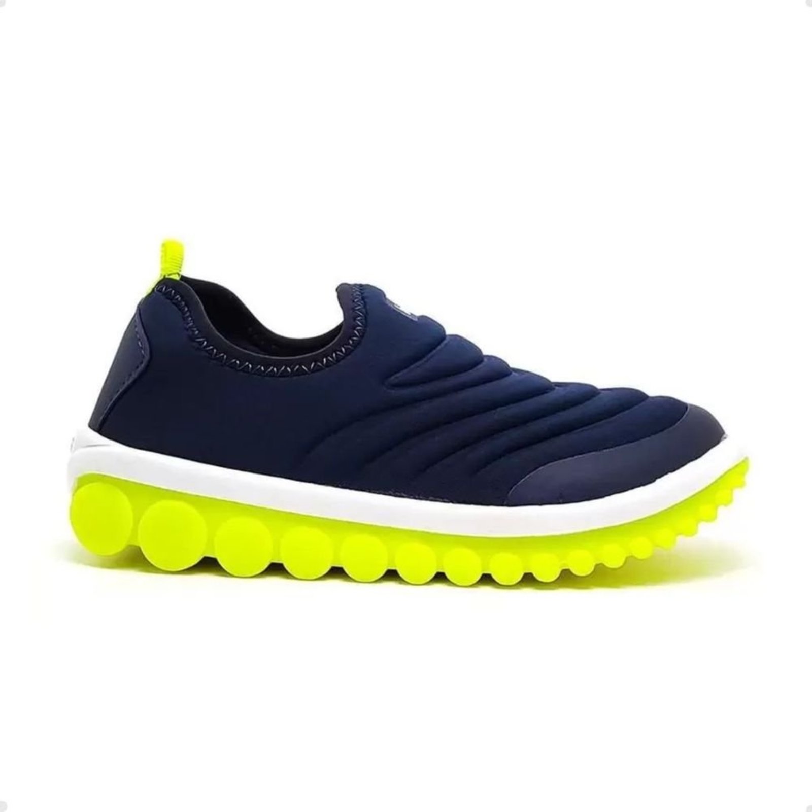 Vista 2 Infantil - Tênis Corrida Bibi Roller 2.0 azul Bibi azul