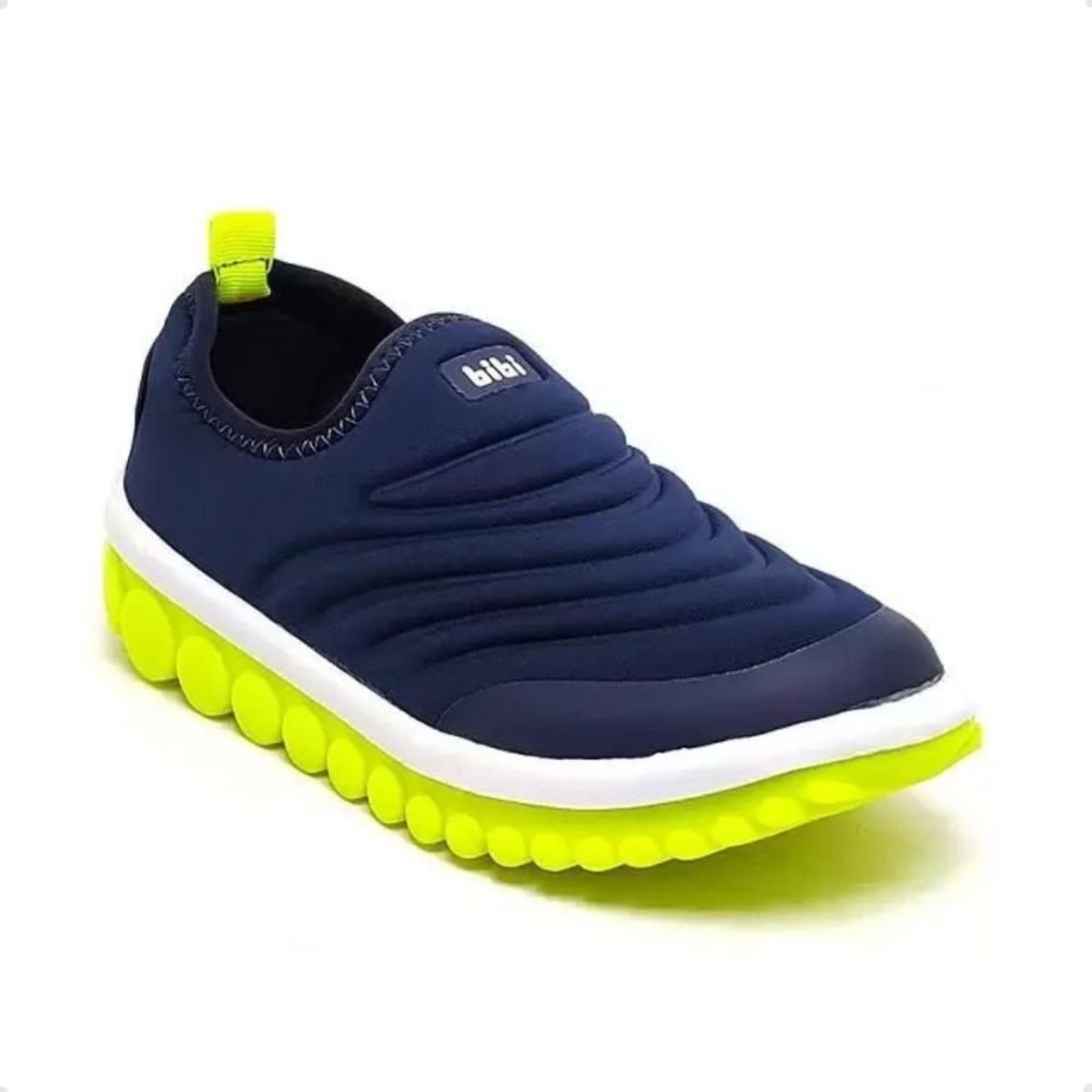 Vista 3 Infantil - Tênis Corrida Bibi Roller 2.0 azul Bibi azul