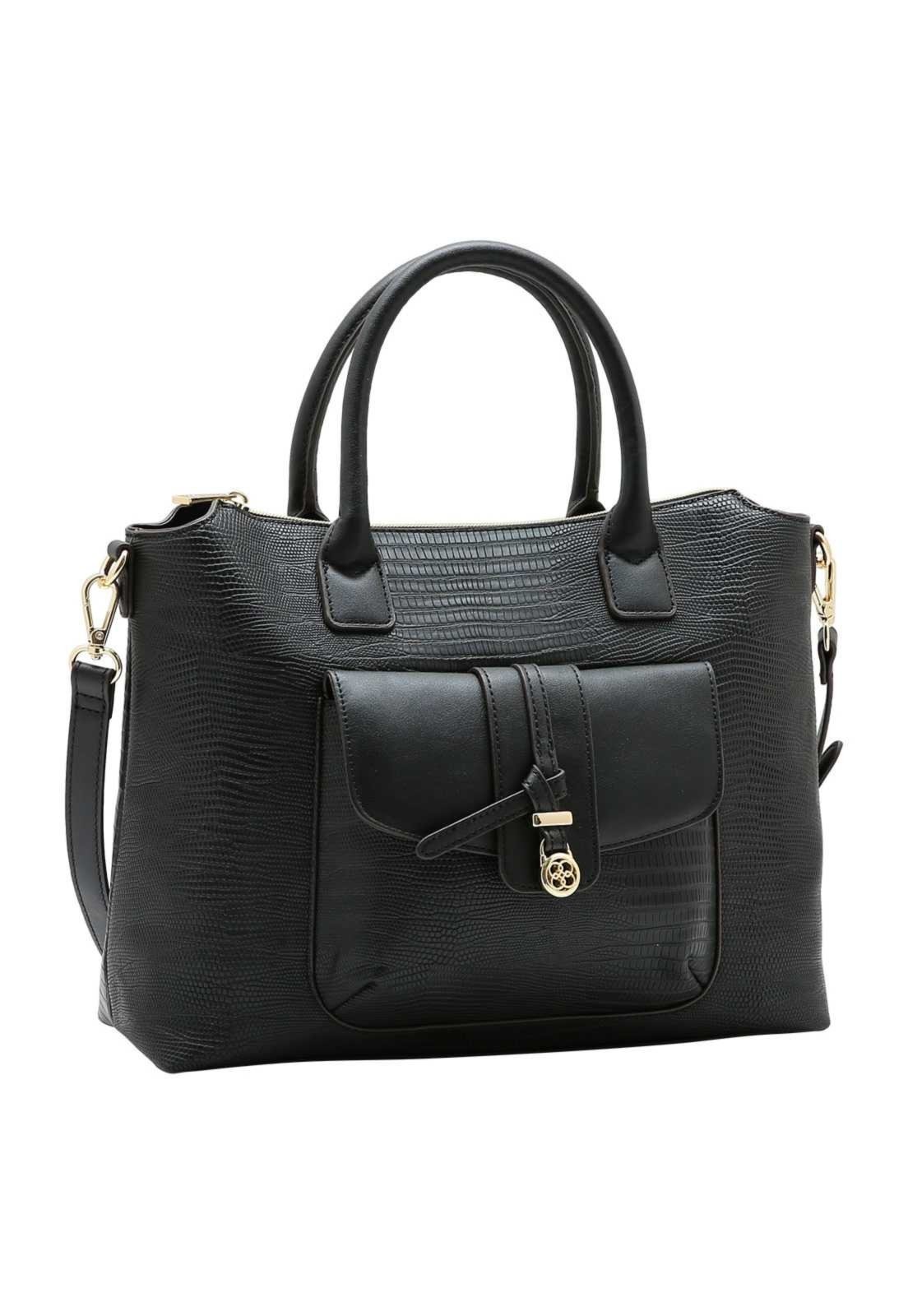 Bolsa Feminina Chenson Mão Utilitario 3485925 Preto