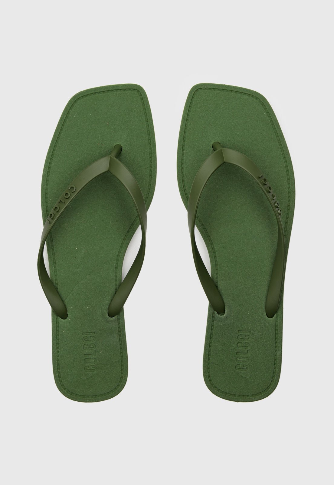 Chinelo Colcci Sola Quadrada — foto 3