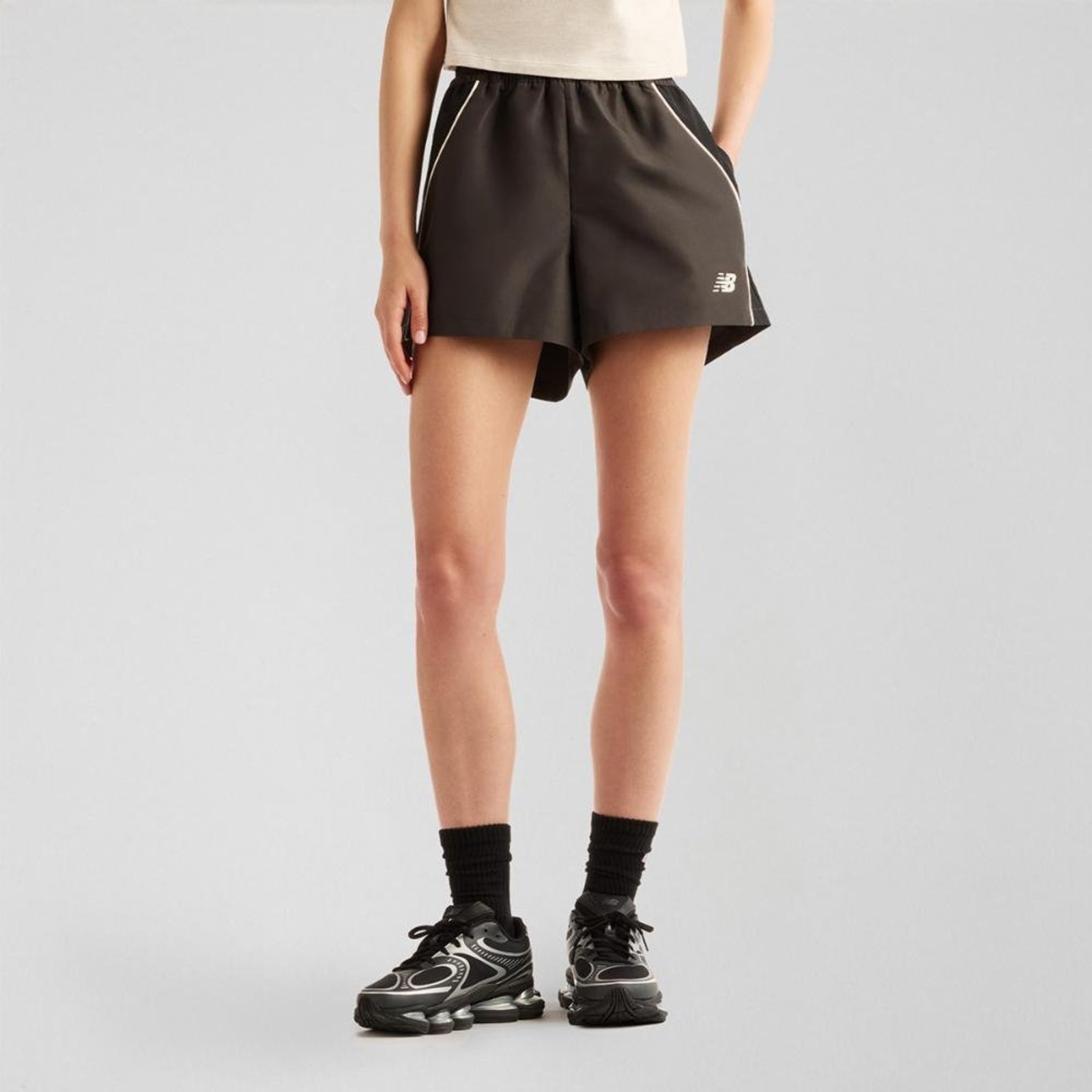 Shorts Trackside Woven Feminino