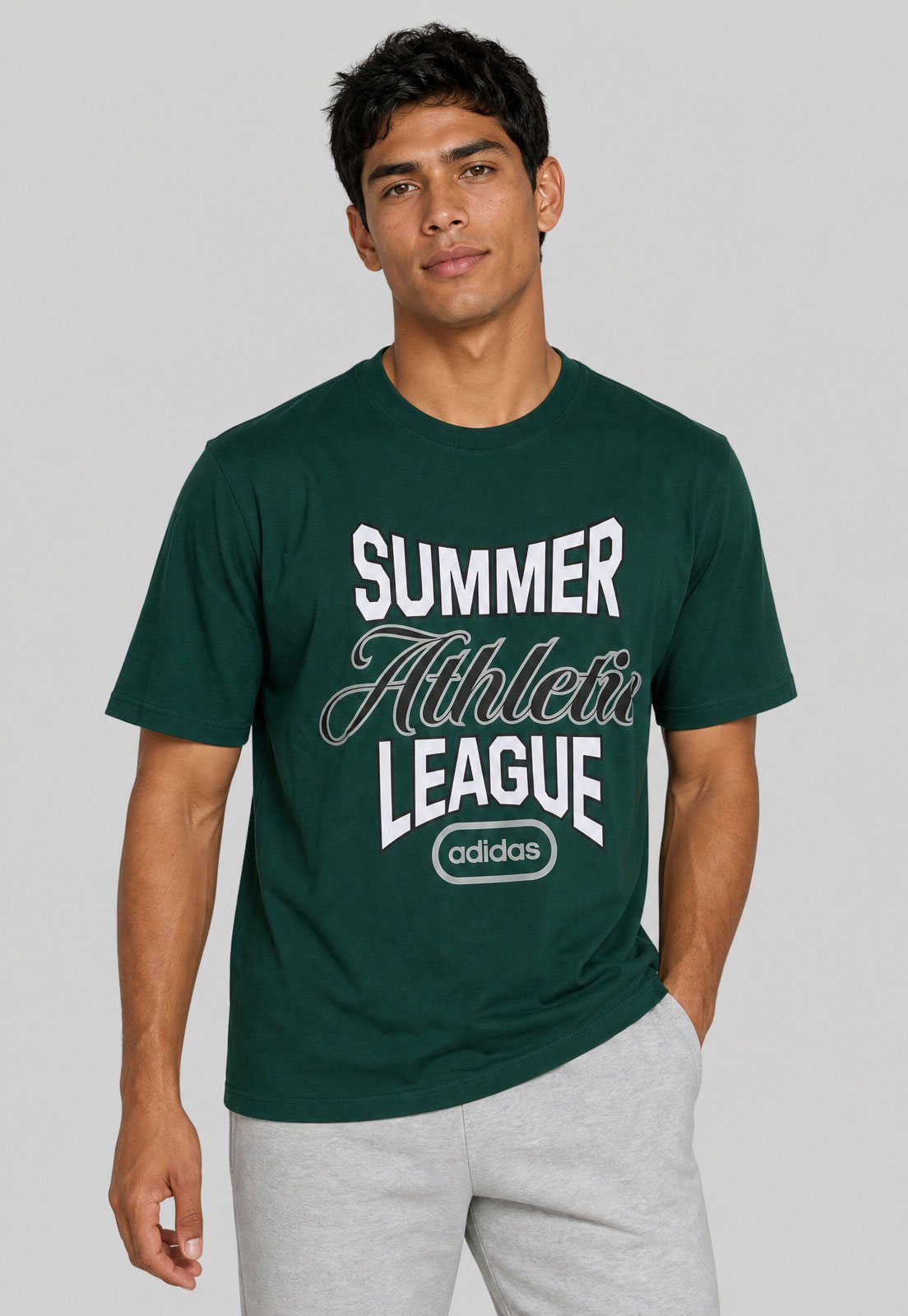 Camiseta Masculina adidas Originals GTX Verde