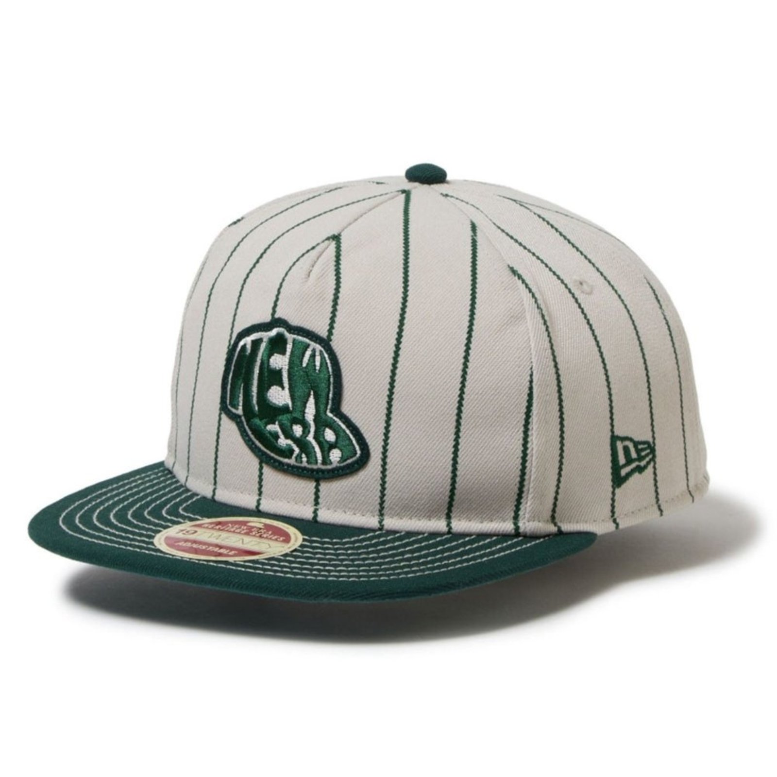 Bone New Era 19TWENTY STRAPBACK New Era Booking Program Off White