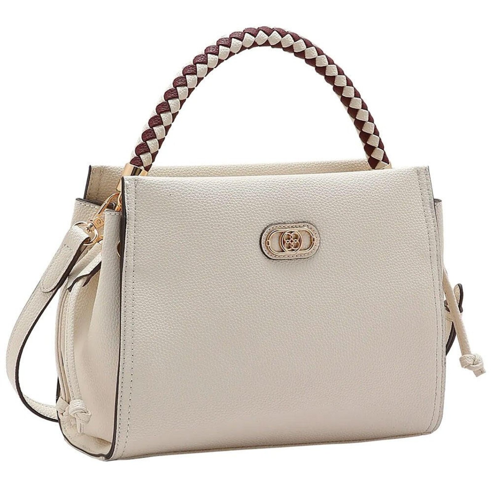 Bolsa Feminina Chenson Cg85242 1825242 Branco