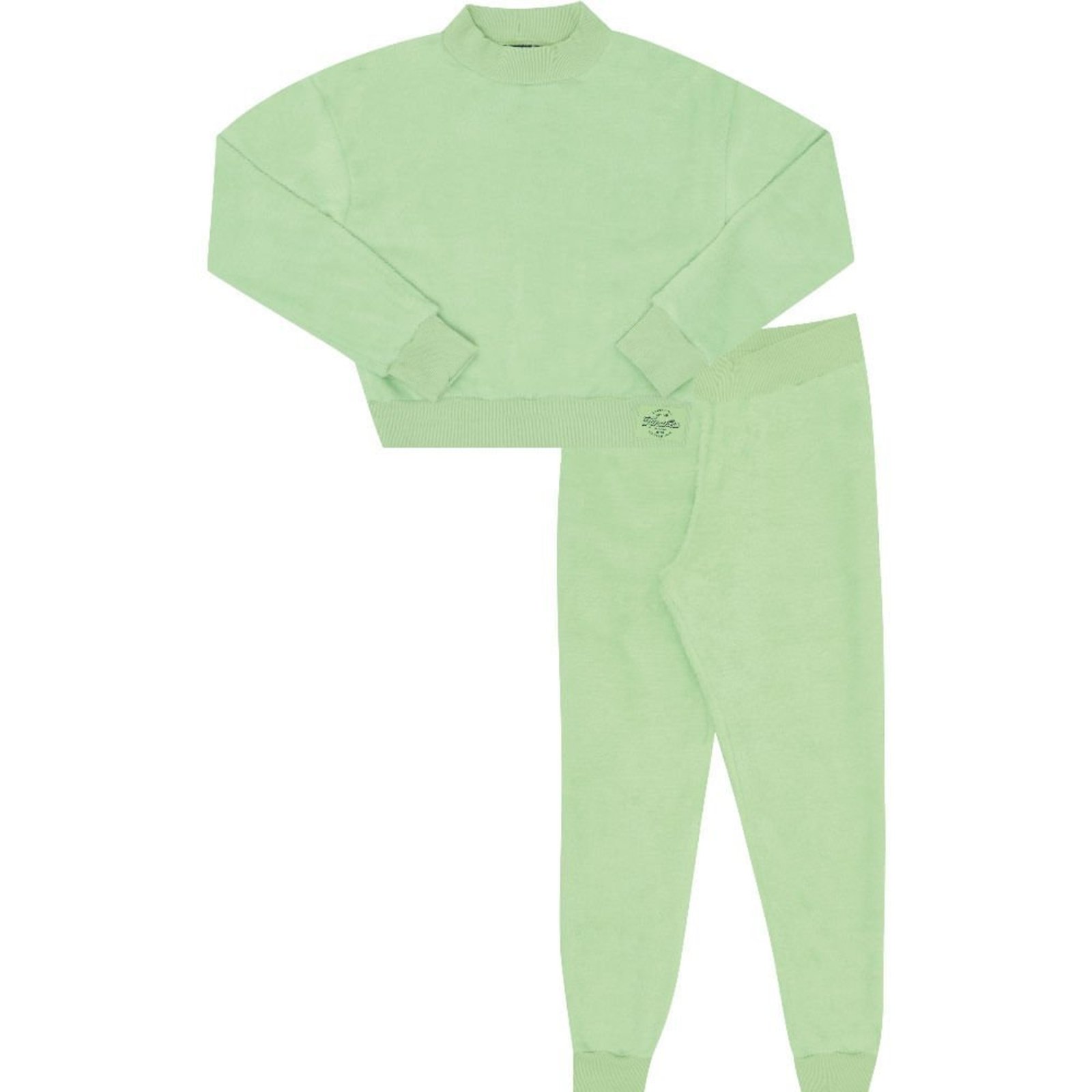 Infantil - Conjunto Juvenil Menina - Erva Doce - 49829-1257 Verde