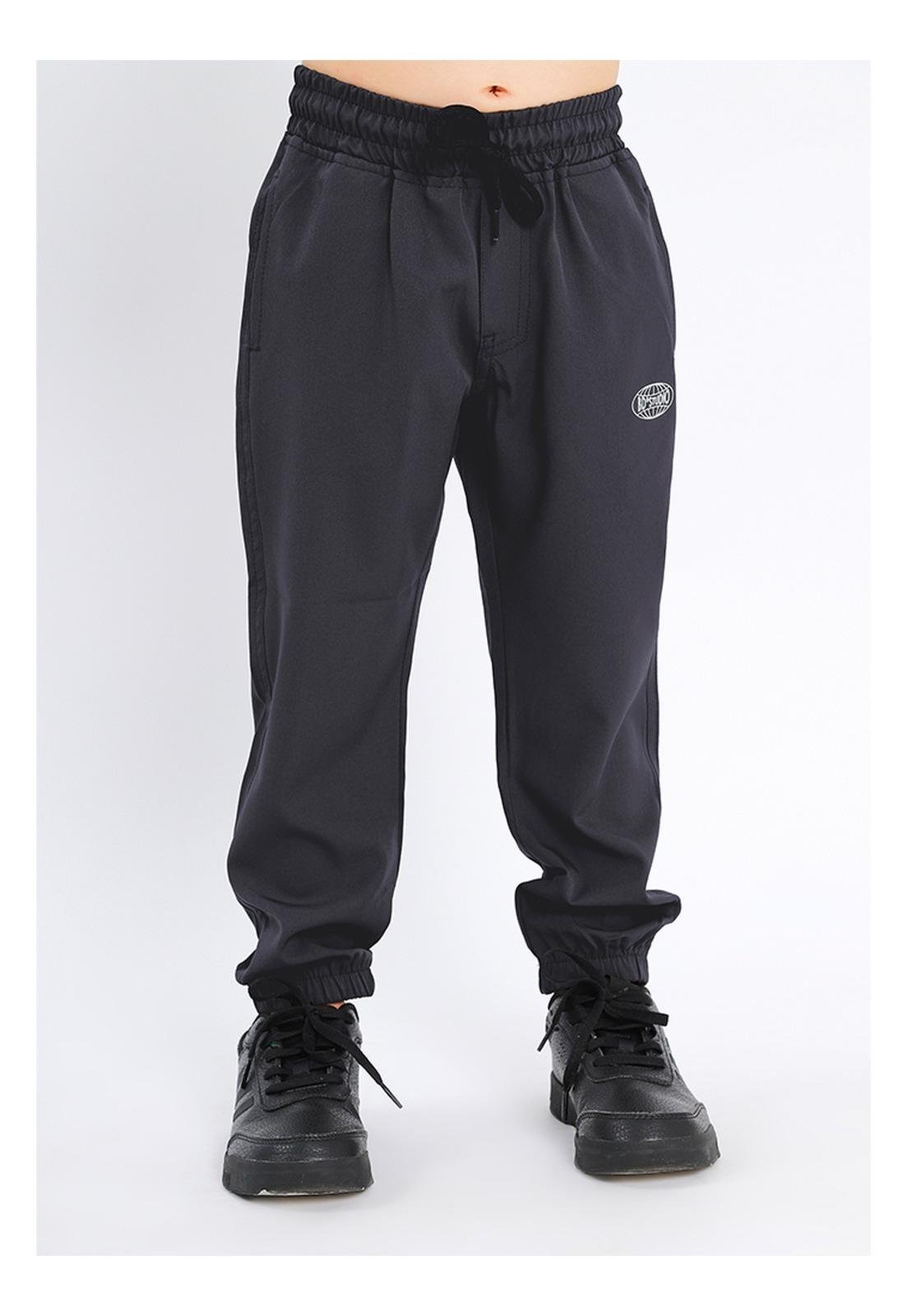Infantil - Calça Chumbo Menino Banana Danger 16 Cinza
