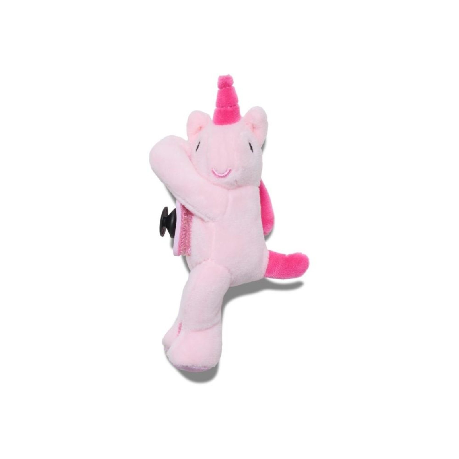 Vista 3 Infantil - Jibbitz™ Unicórnio Huggitz Crocs branco
