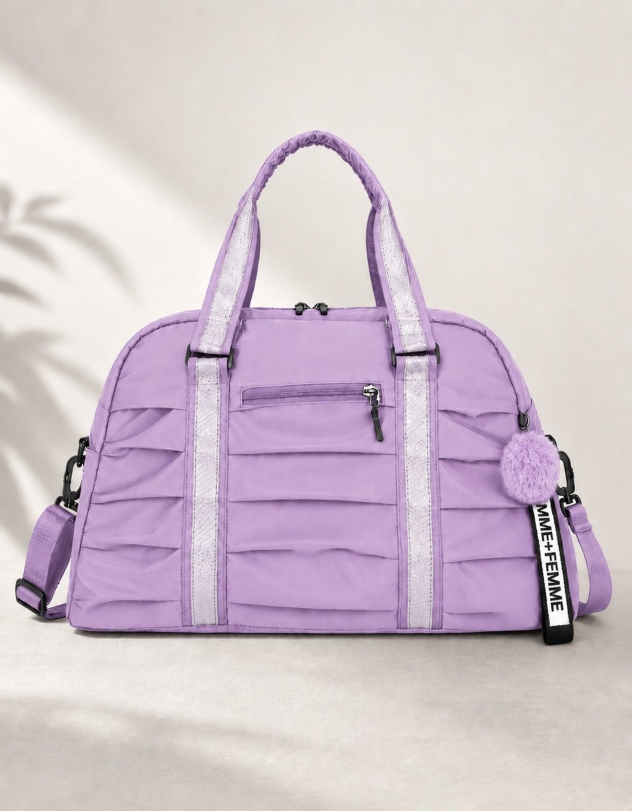 Bolsa Feminina Academia Viagem Grande Esportiva Mala Bolsa Transversal Fitness Com Alça Treino Casual Dia a Dia