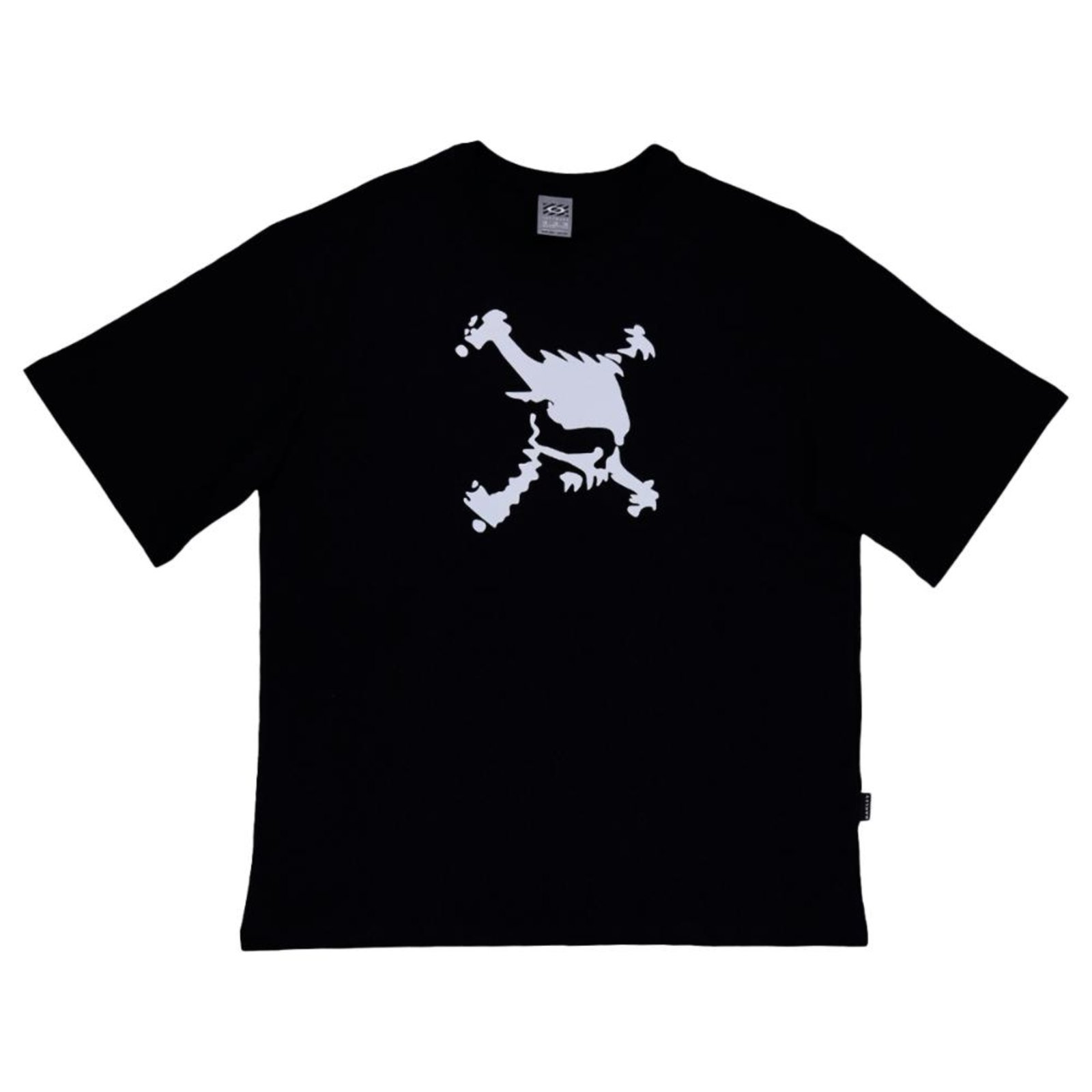 Camiseta Oakley Heritage Skull Logo Original Blackout